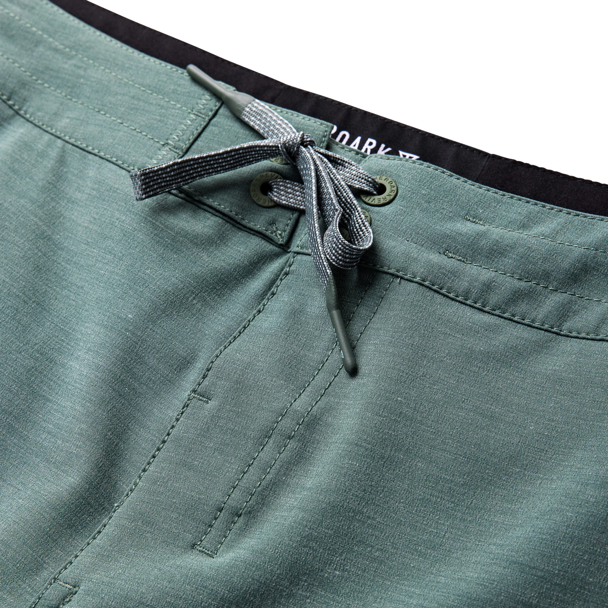 Chiller Scallop Boardshorts - Slate Green - Image 7