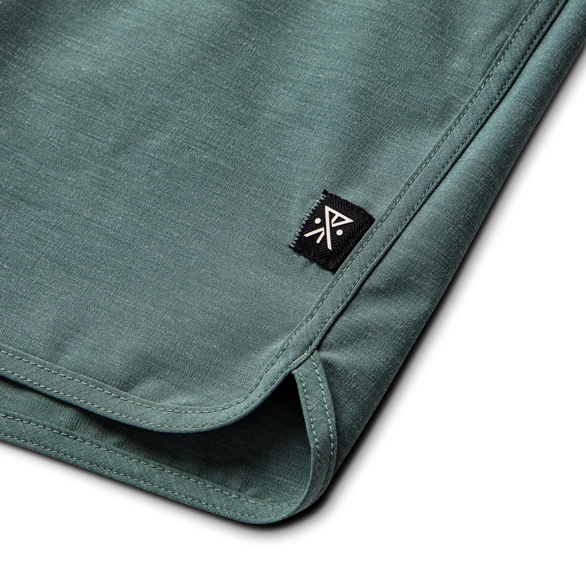 Chiller Scallop Boardshorts - Slate Green - Image 9