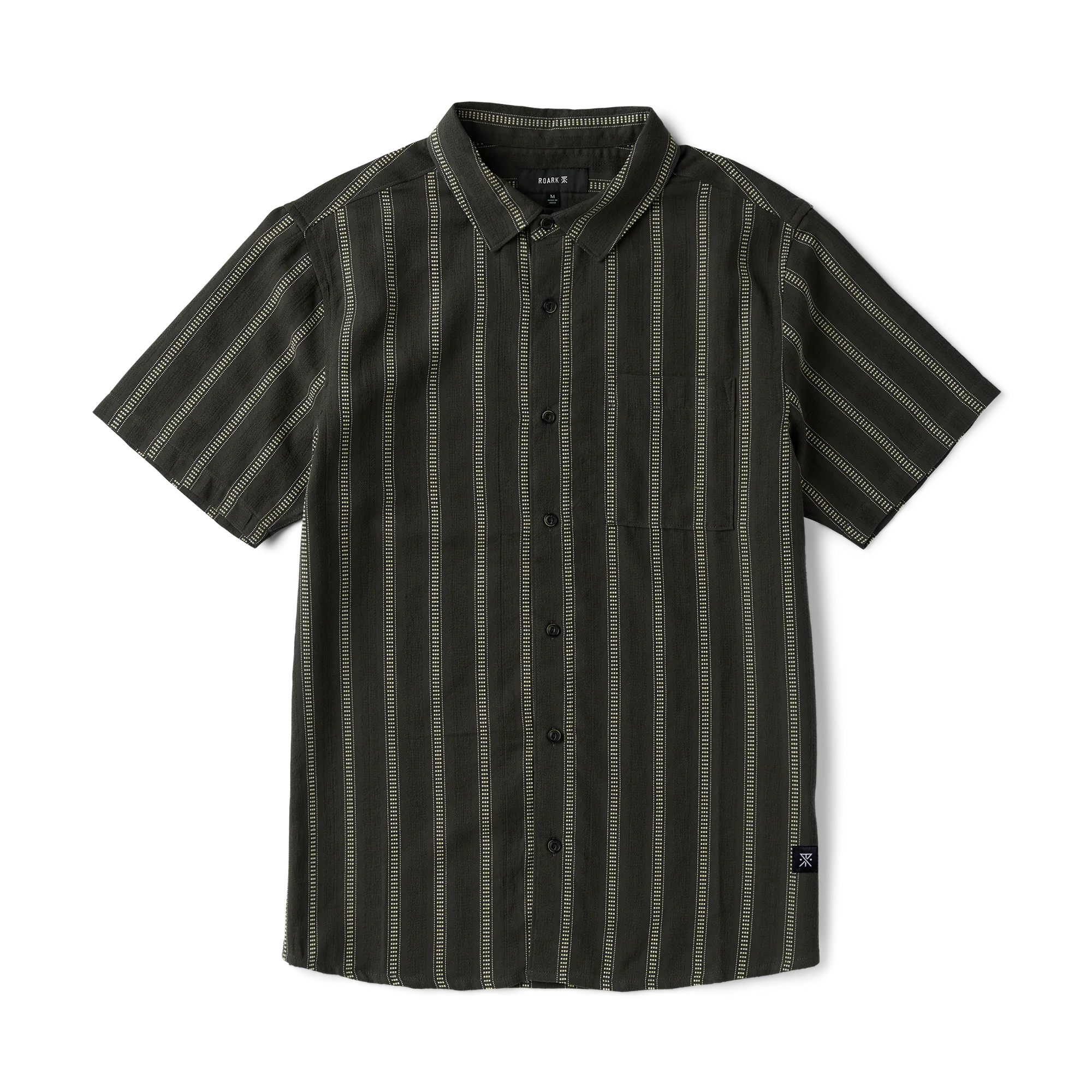 Crosswinds Button Up Shirt - Onyx