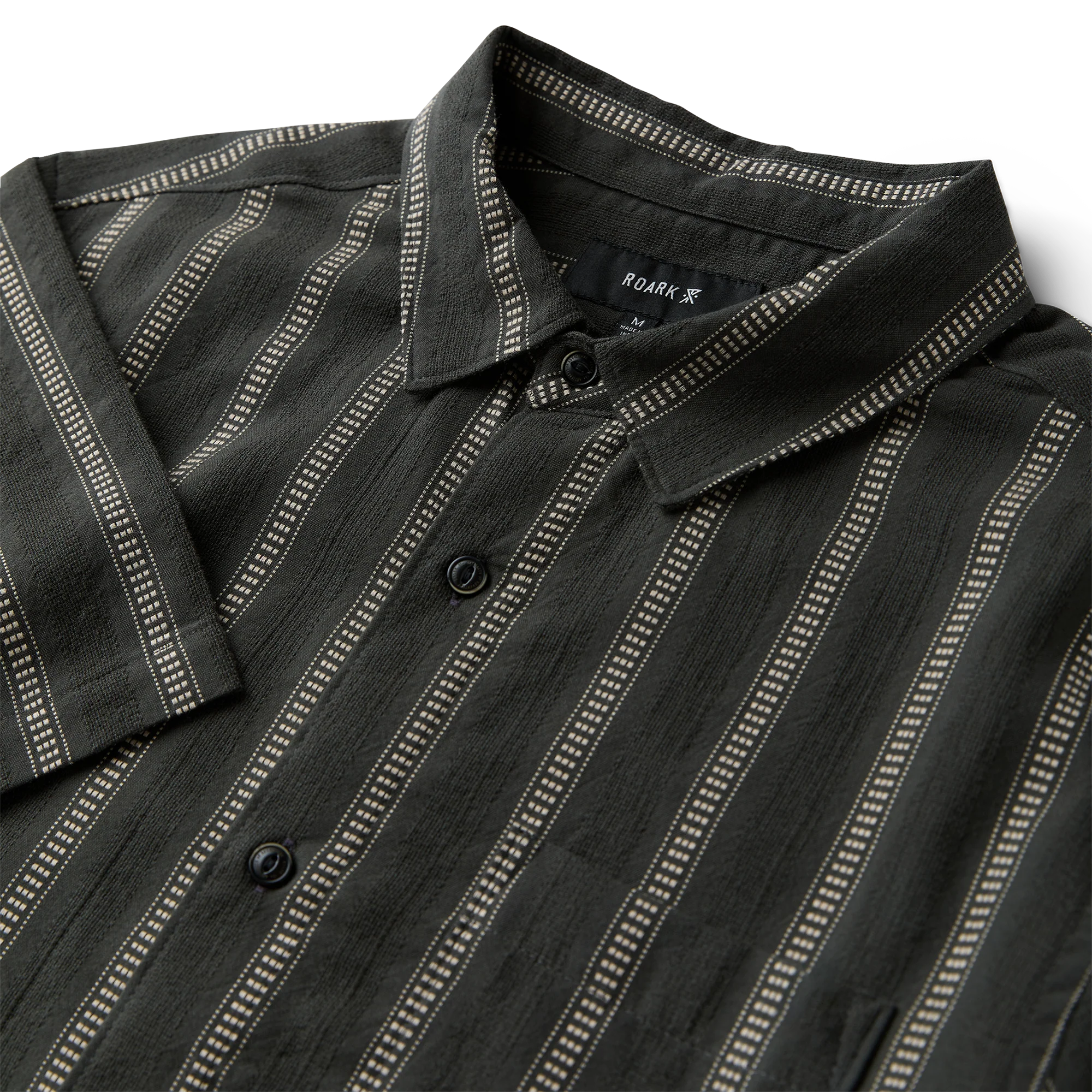 Crosswinds Button Up Shirt - Onyx - Image 11