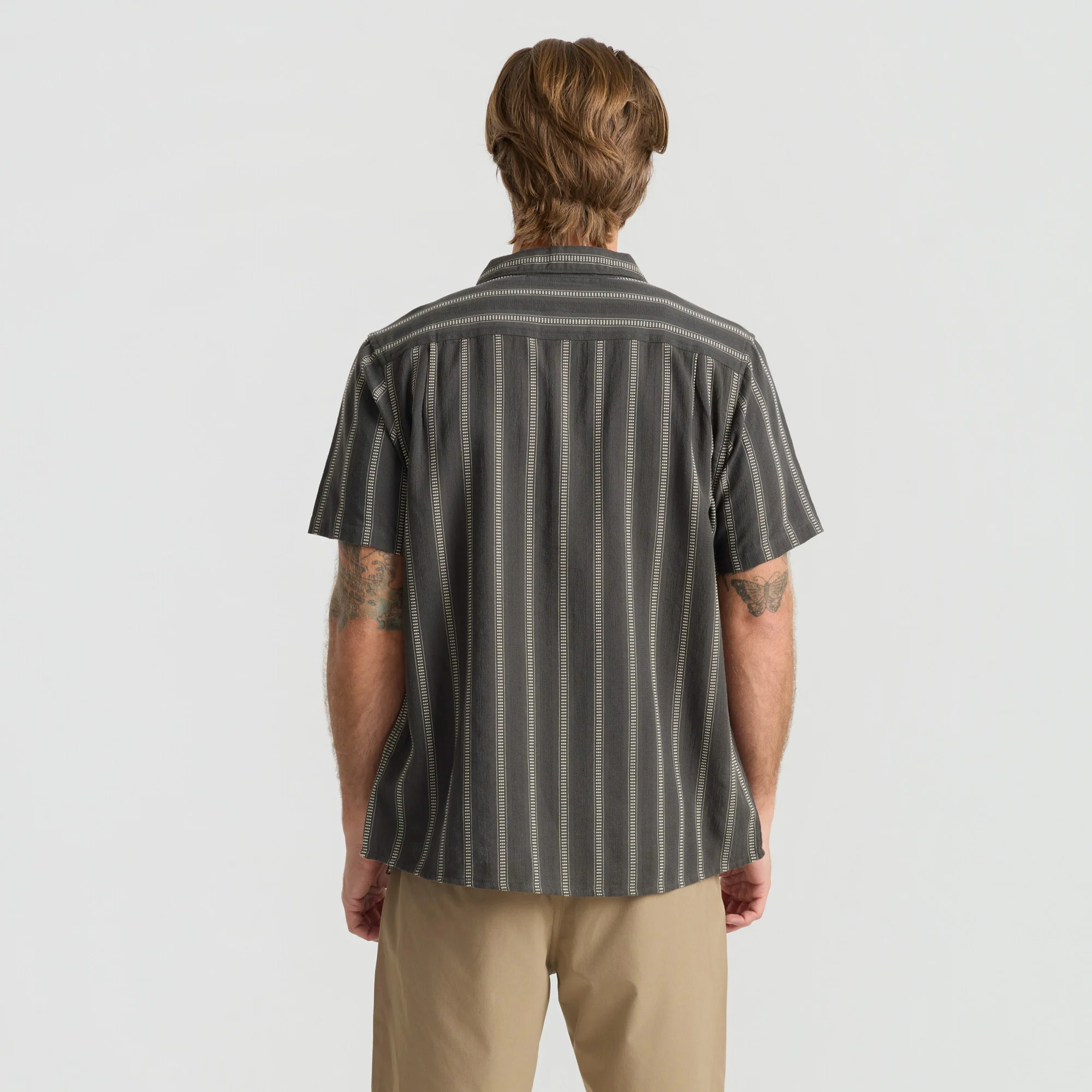 Crosswinds Button Up Shirt - Onyx - Image 5