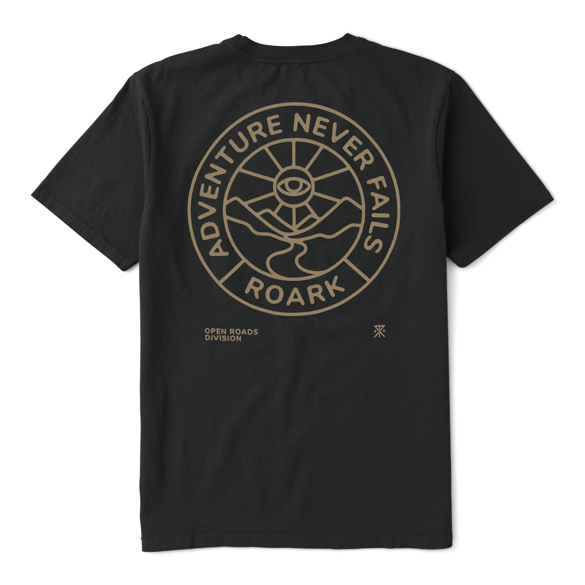 Division Premium Tee - Washed Black