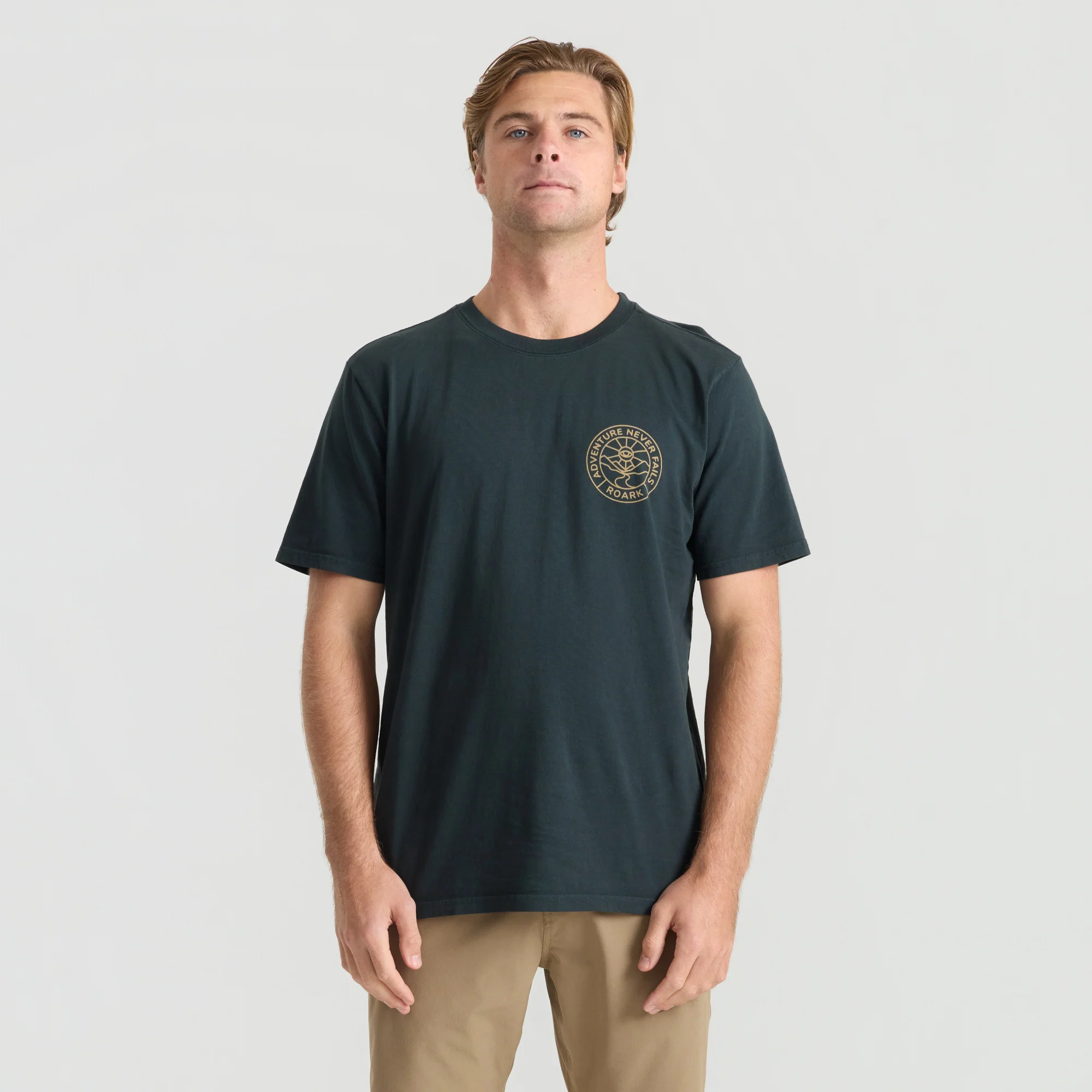 Division Premium Tee - Washed Black - Image 2