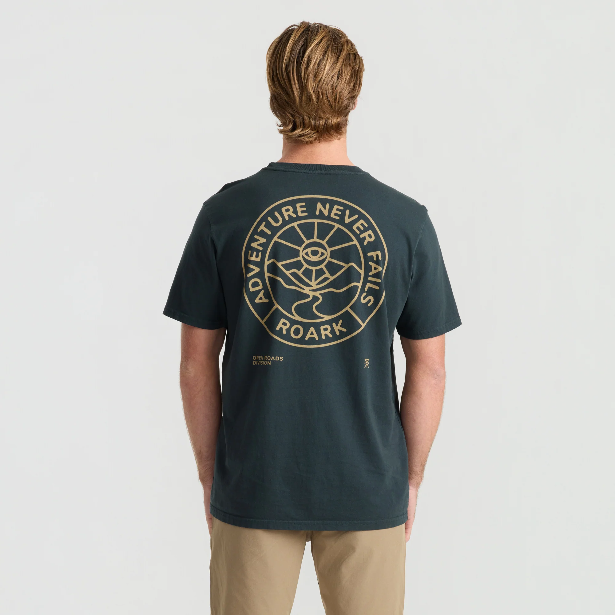 Division Premium Tee - Washed Black - Image 3