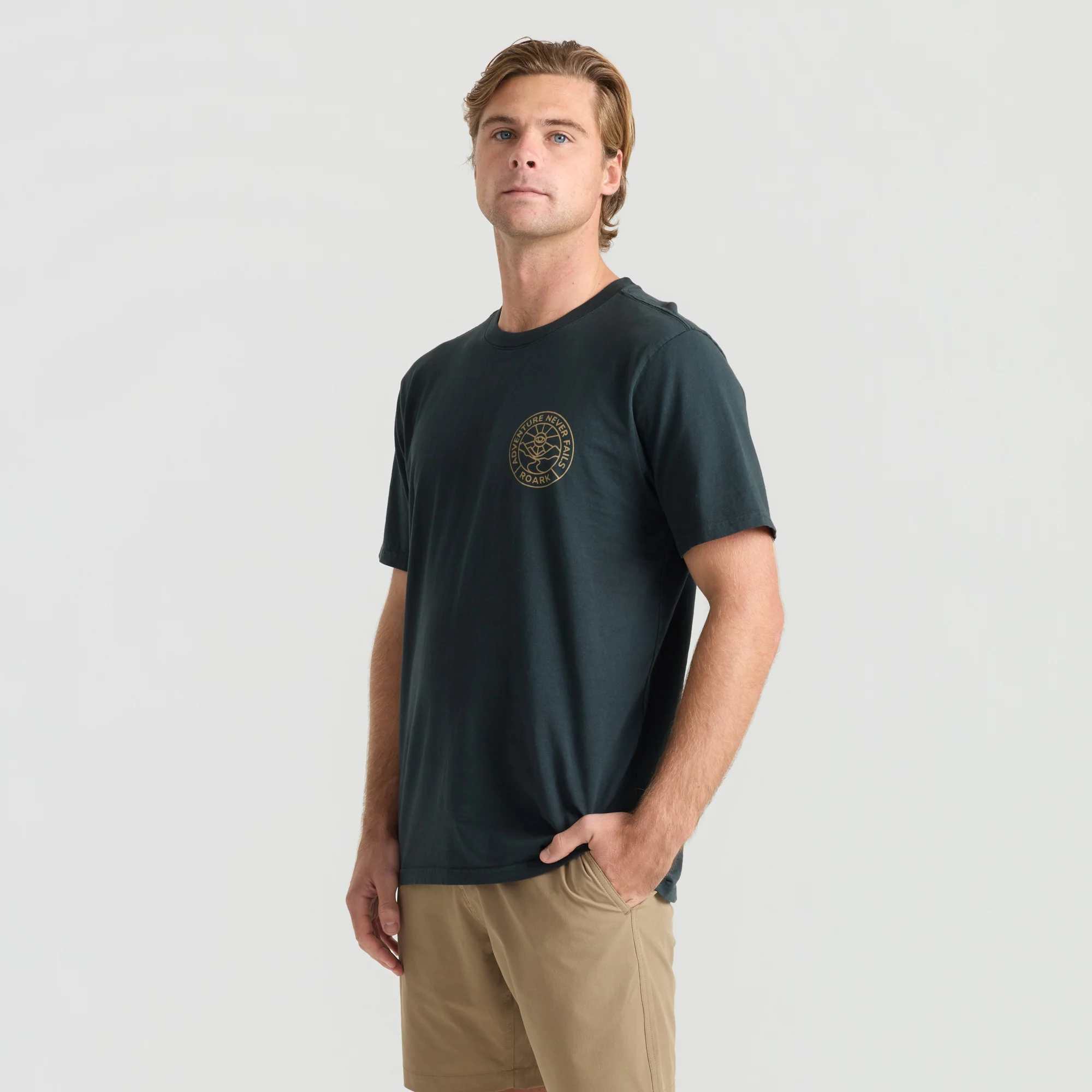 Division Premium Tee - Washed Black - Image 5