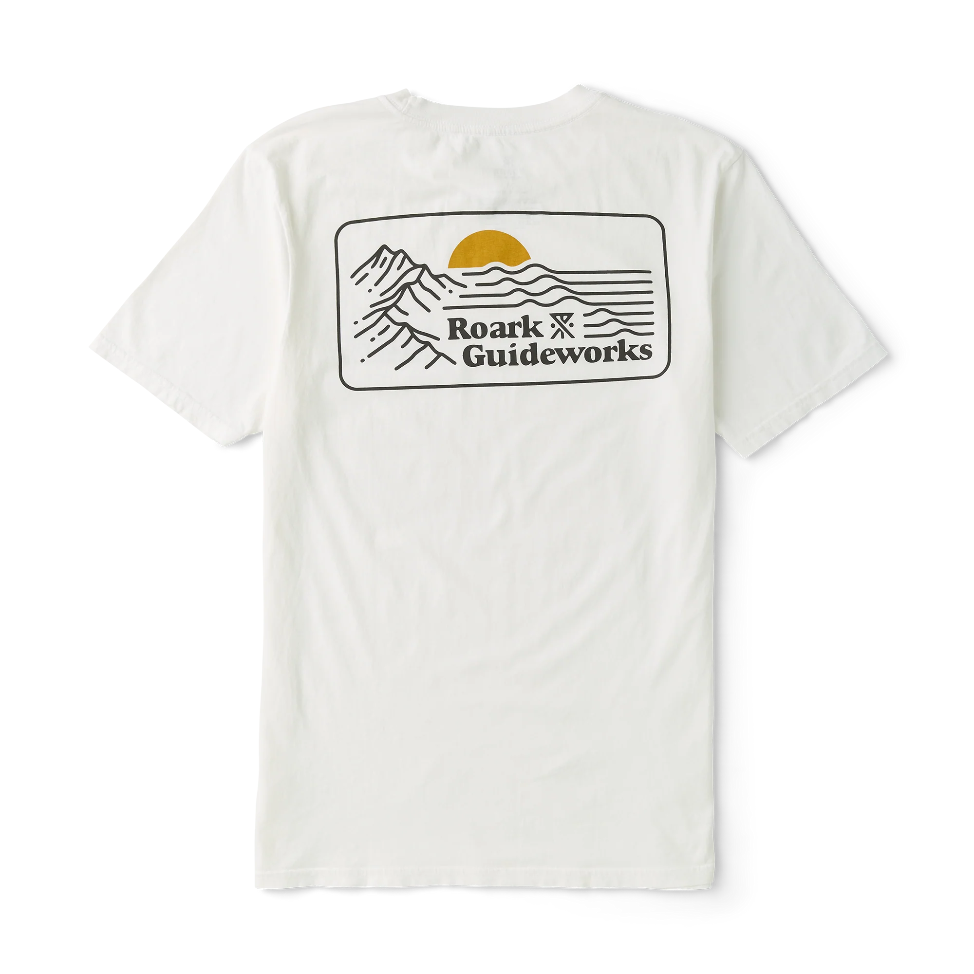 Earth & Sea Premium Tee - Off White