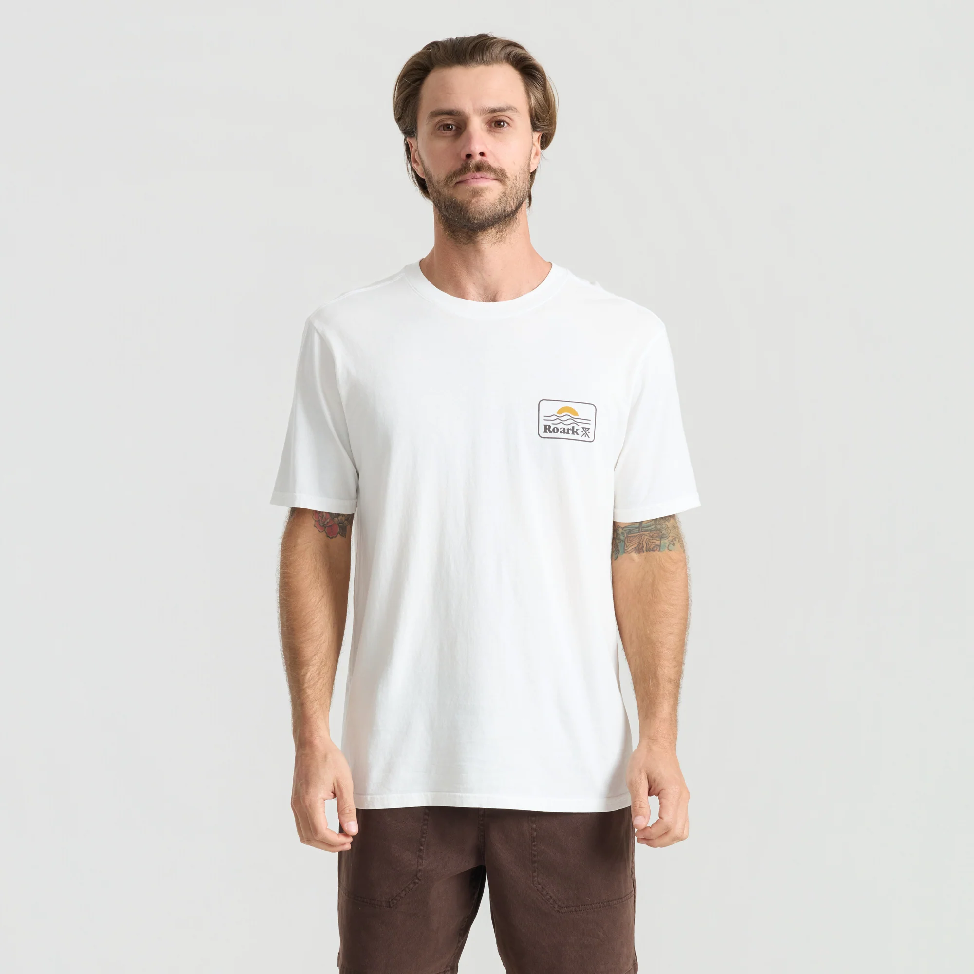 Earth & Sea Premium Tee - Off White - Image 2