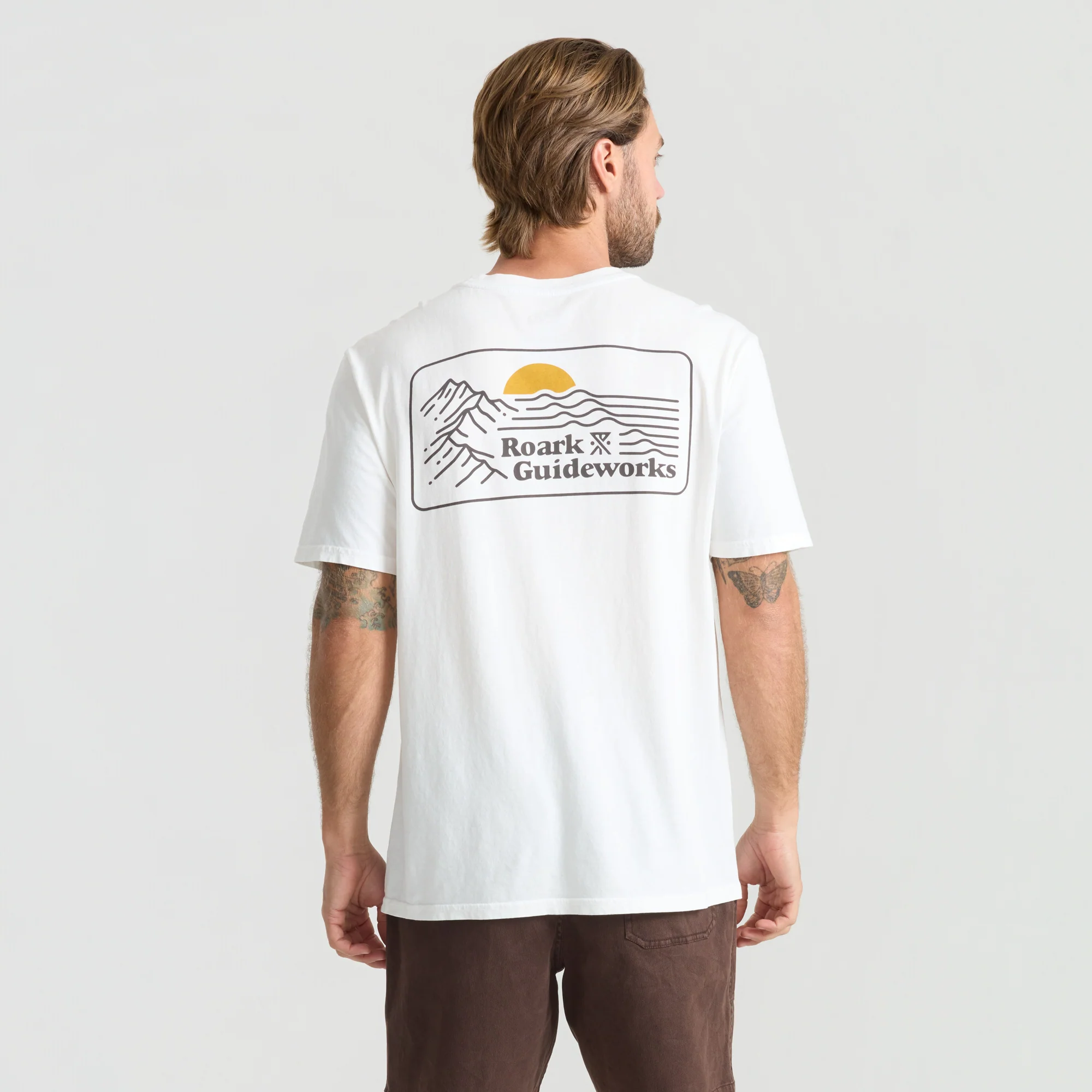 Earth & Sea Premium Tee - Off White - Image 3