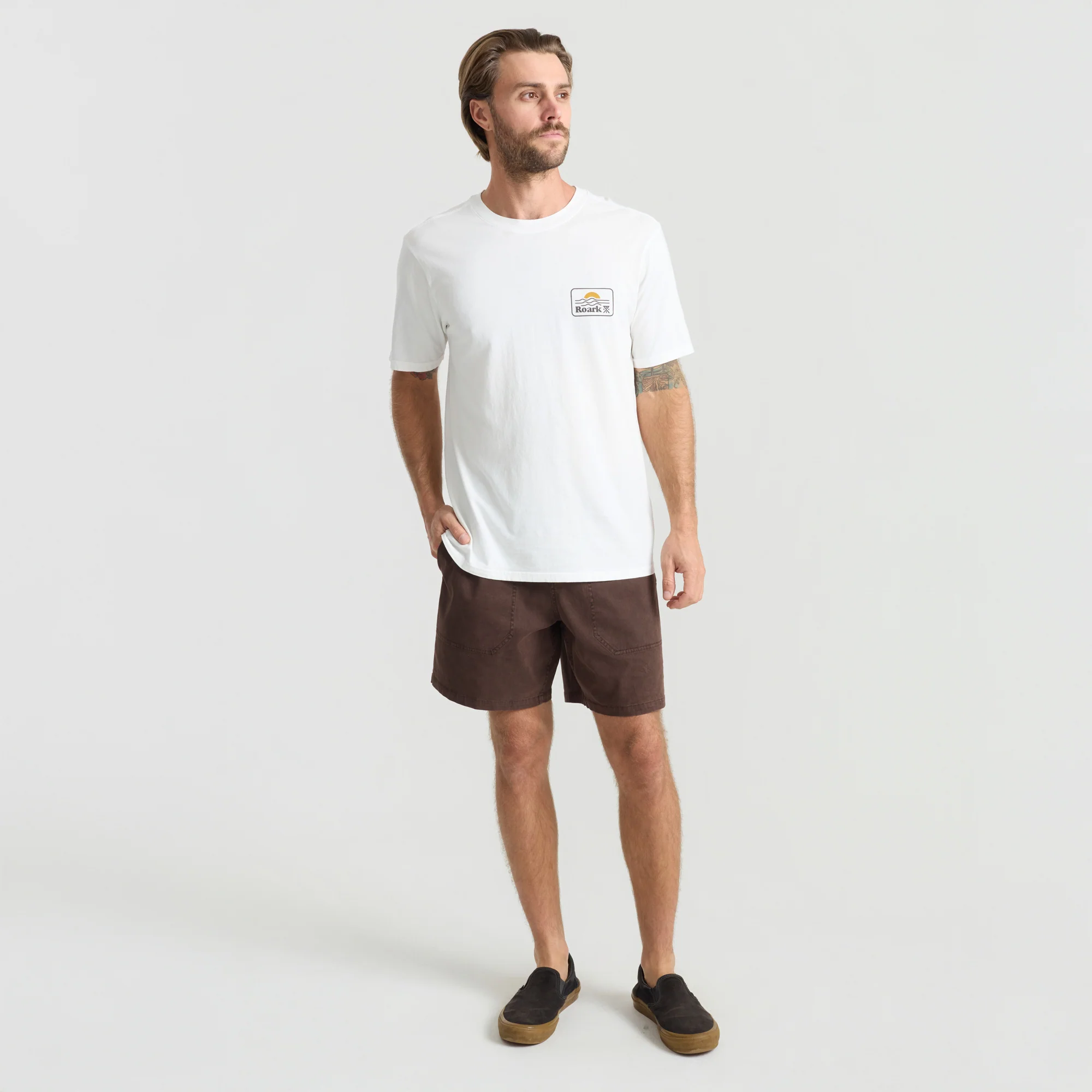 Earth & Sea Premium Tee - Off White - Image 4