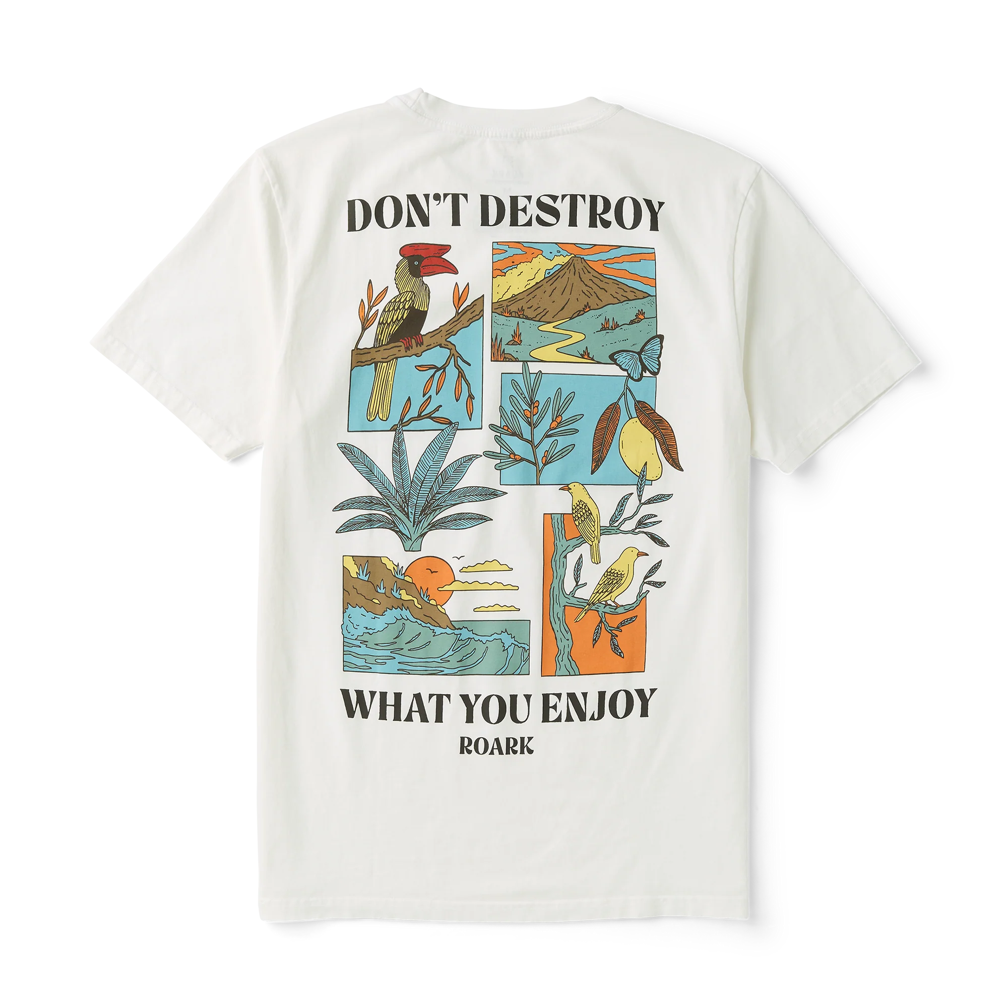 Enjoy Premium Tee - Off White