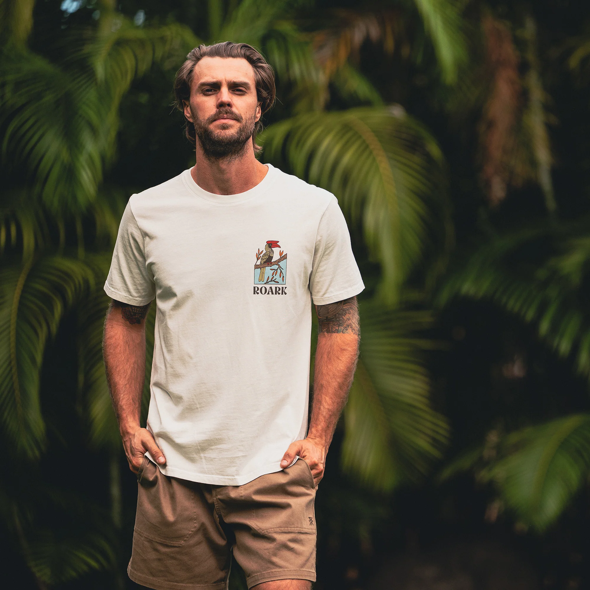 Enjoy Premium Tee - Off White - Image 2