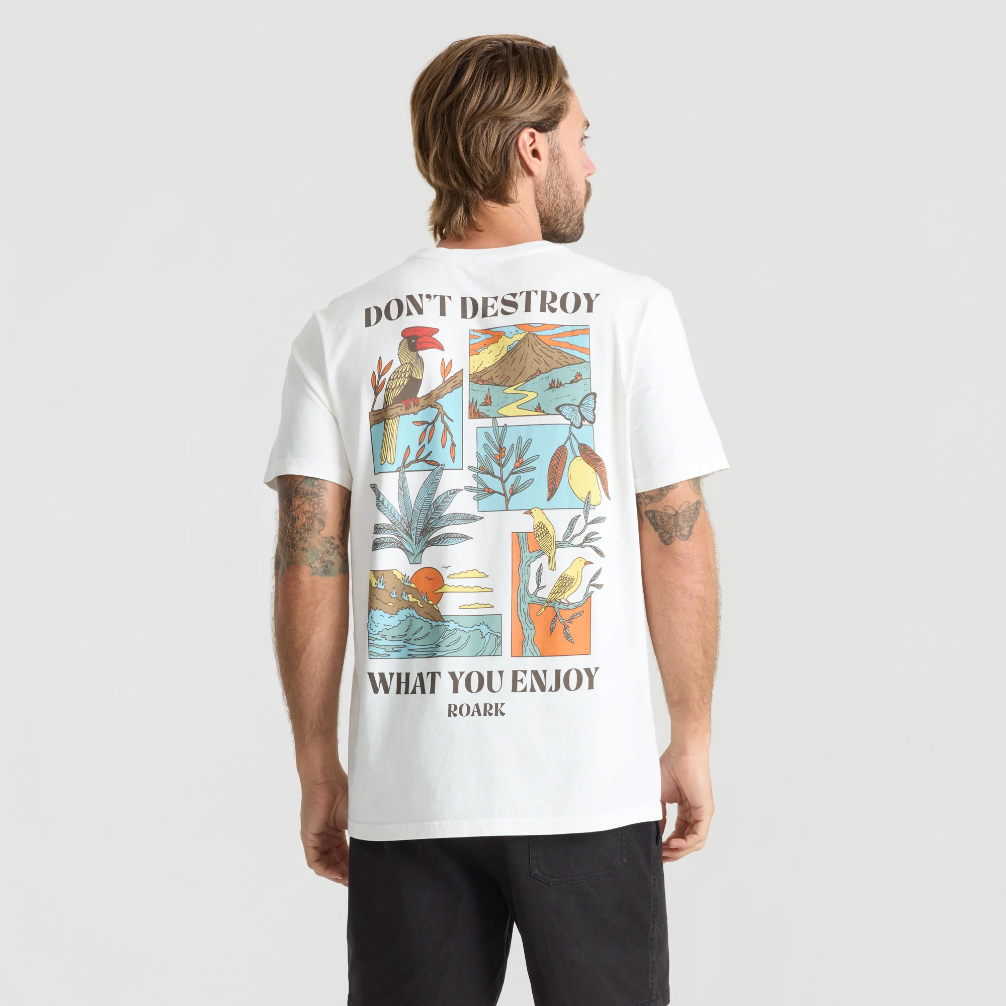 Enjoy Premium Tee - Off White - Image 6