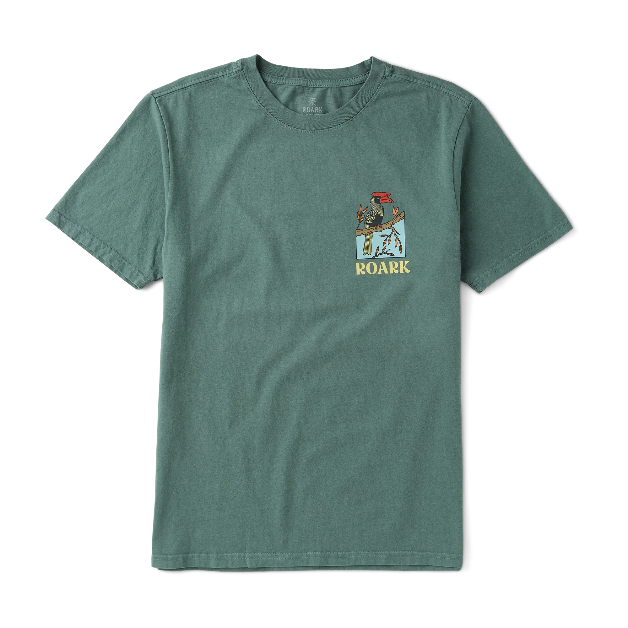 Enjoy Premium Tee - Slate Green - Image 5