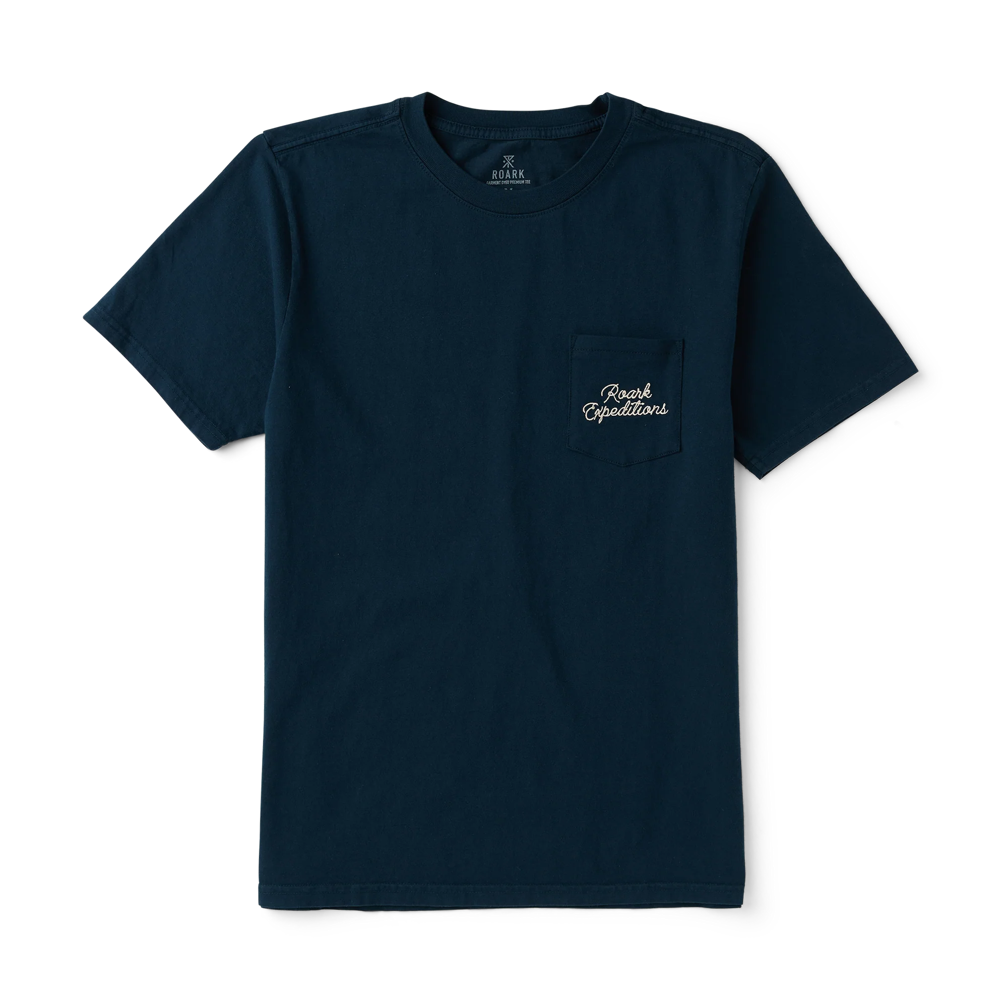 Expeditions Pocket Premium Tee - Navy