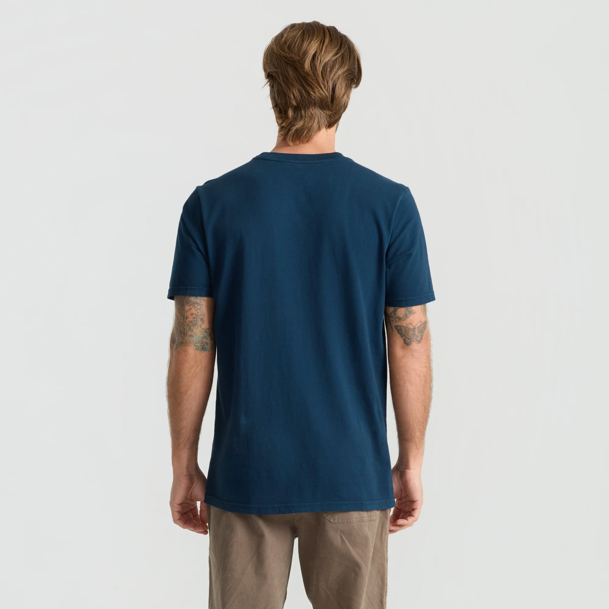 Expeditions Pocket Premium Tee - Navy - Image 3