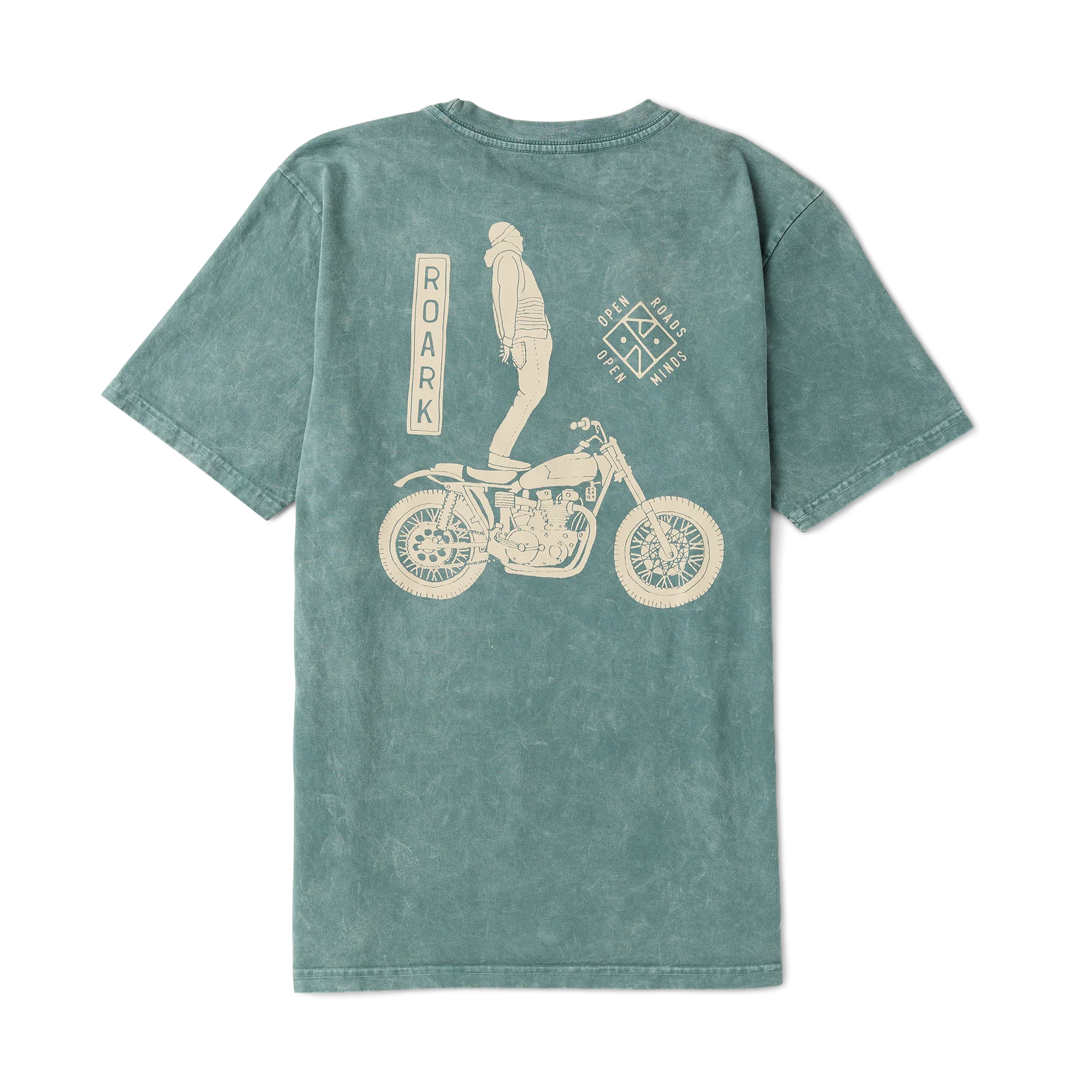 Ghostrider Premium Tee - Slate Green