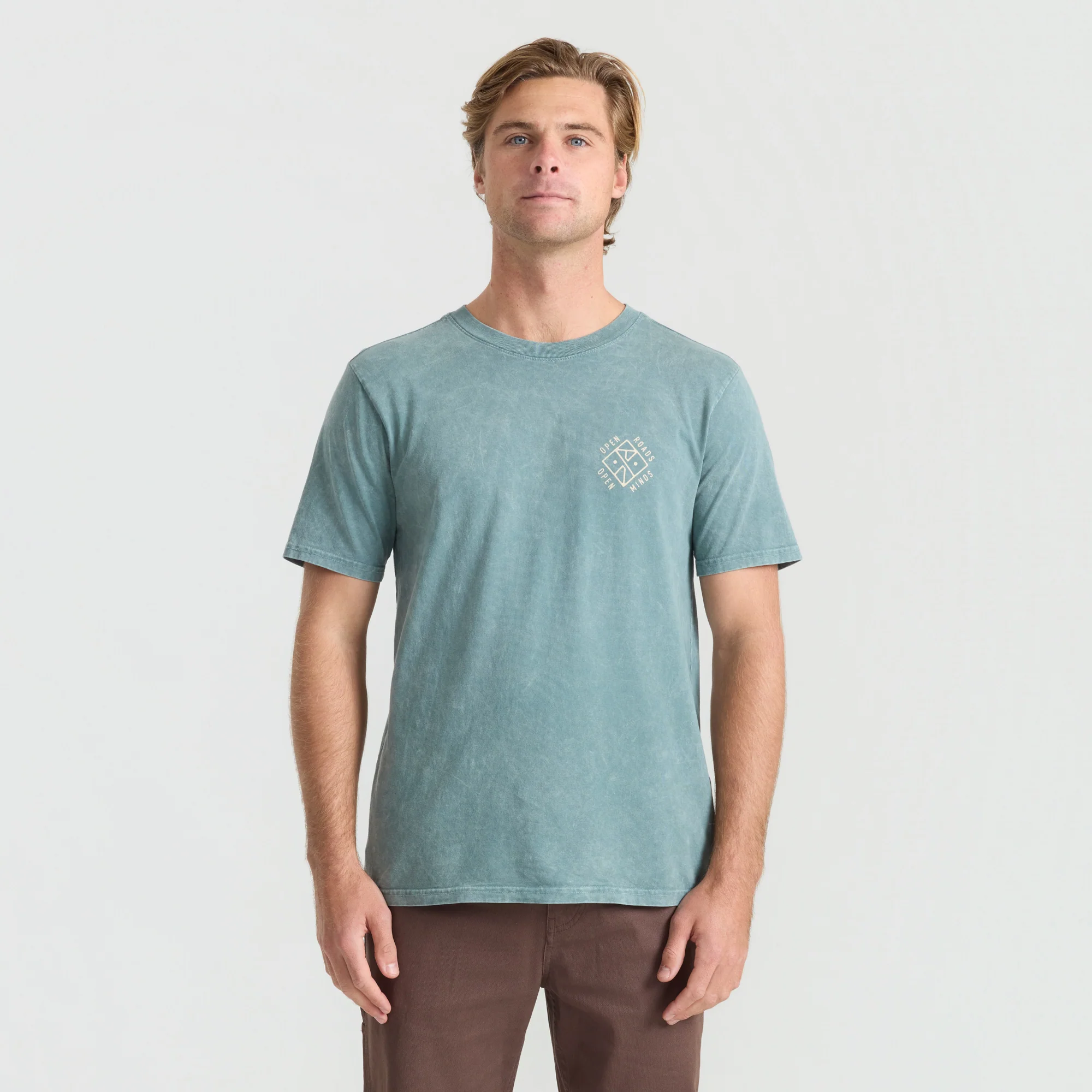 Ghostrider Premium Tee - Slate Green - Image 2