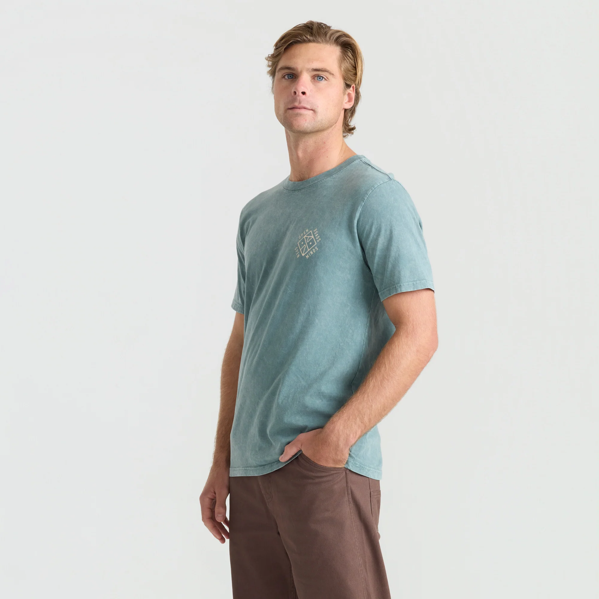 Ghostrider Premium Tee - Slate Green - Image 3