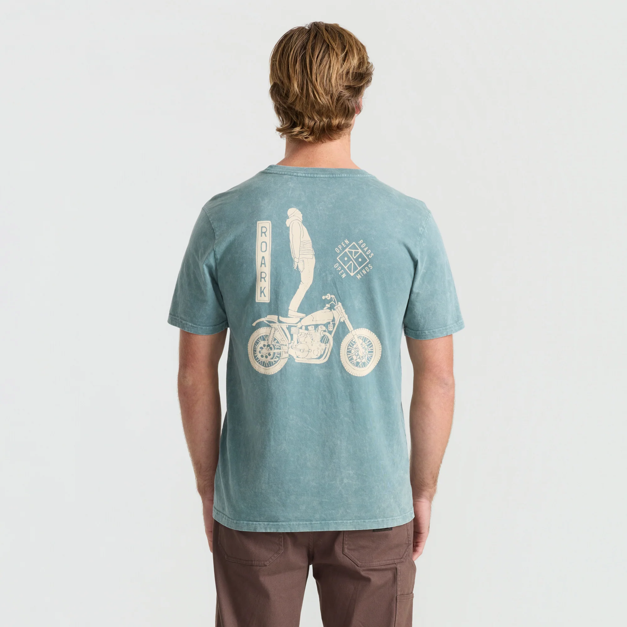 Ghostrider Premium Tee - Slate Green - Image 4