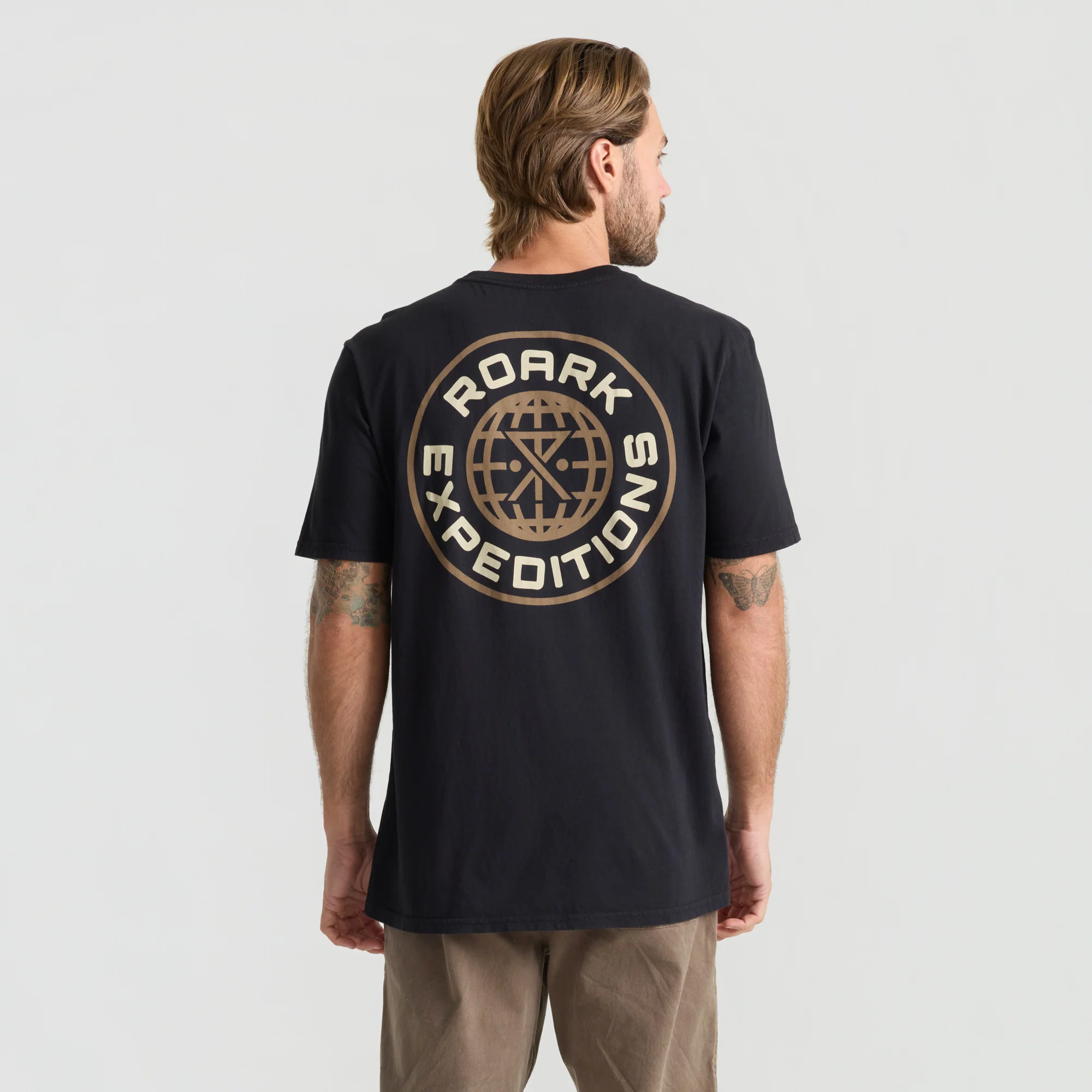 Goin Global Premium Tee - Black - Image 3