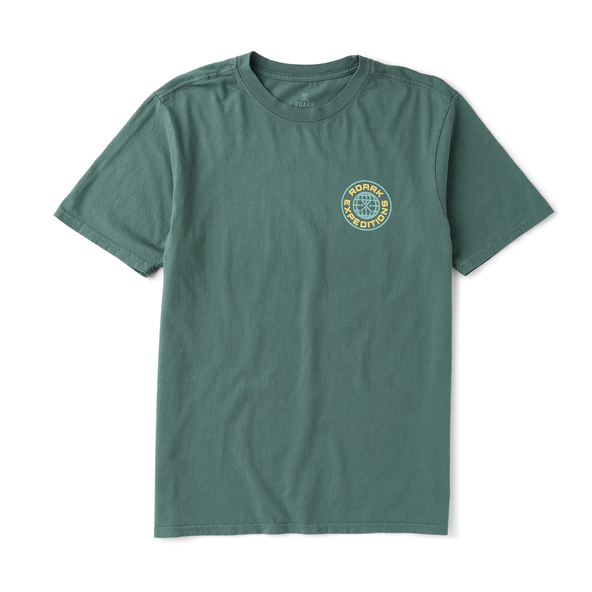 Goin Global Premium Tee - Slate Green - Image 5