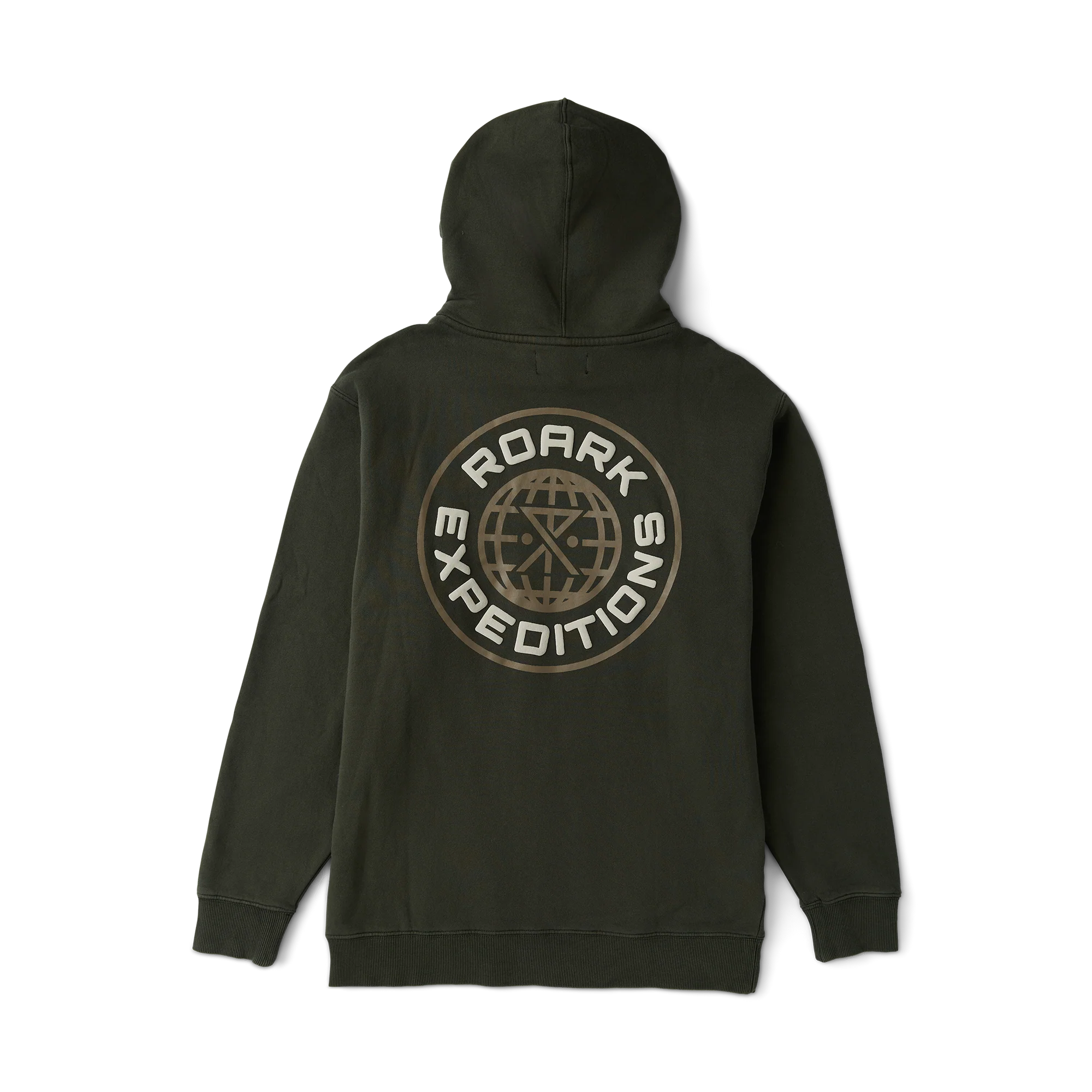 Going Global Hoodie  - Black