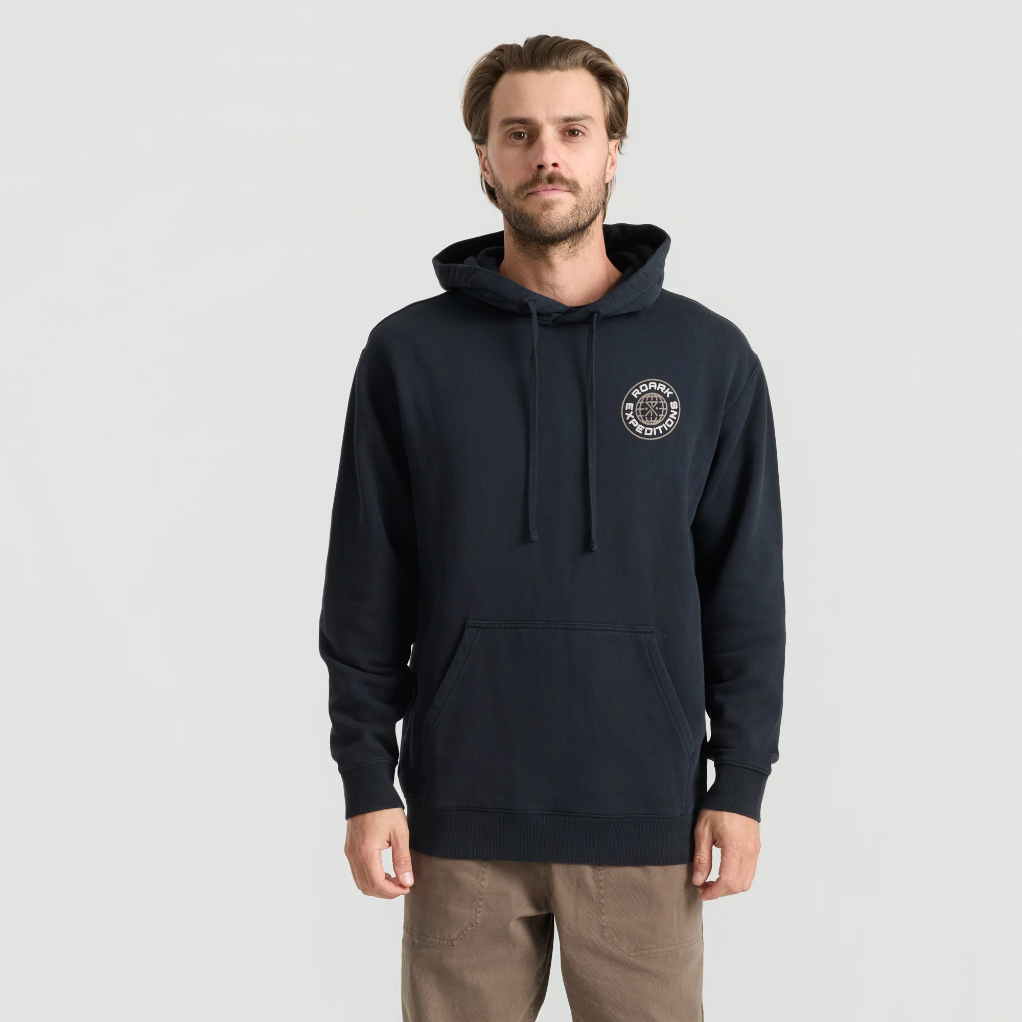 Going Global Hoodie  - Black - Image 2