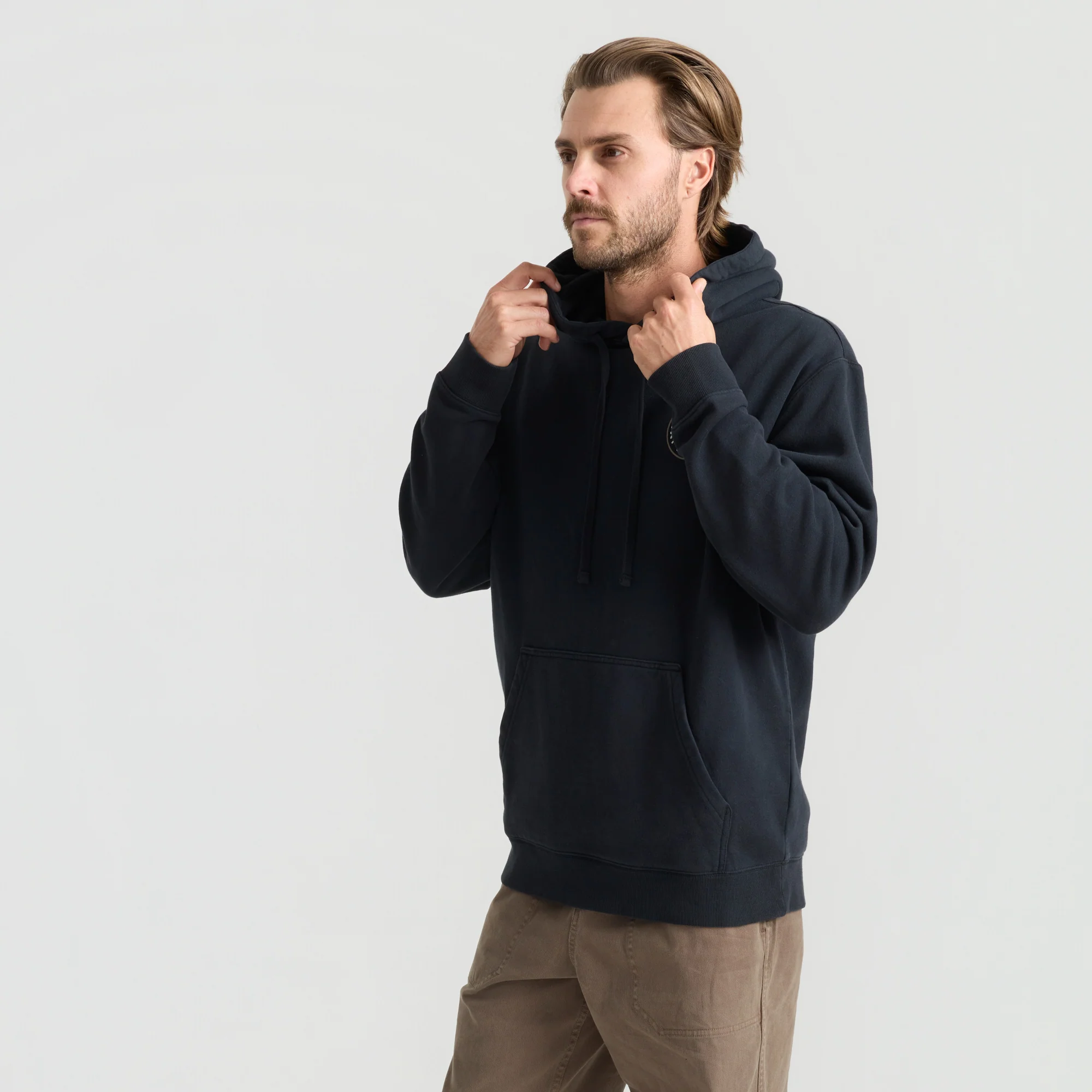 Going Global Hoodie  - Black - Image 4