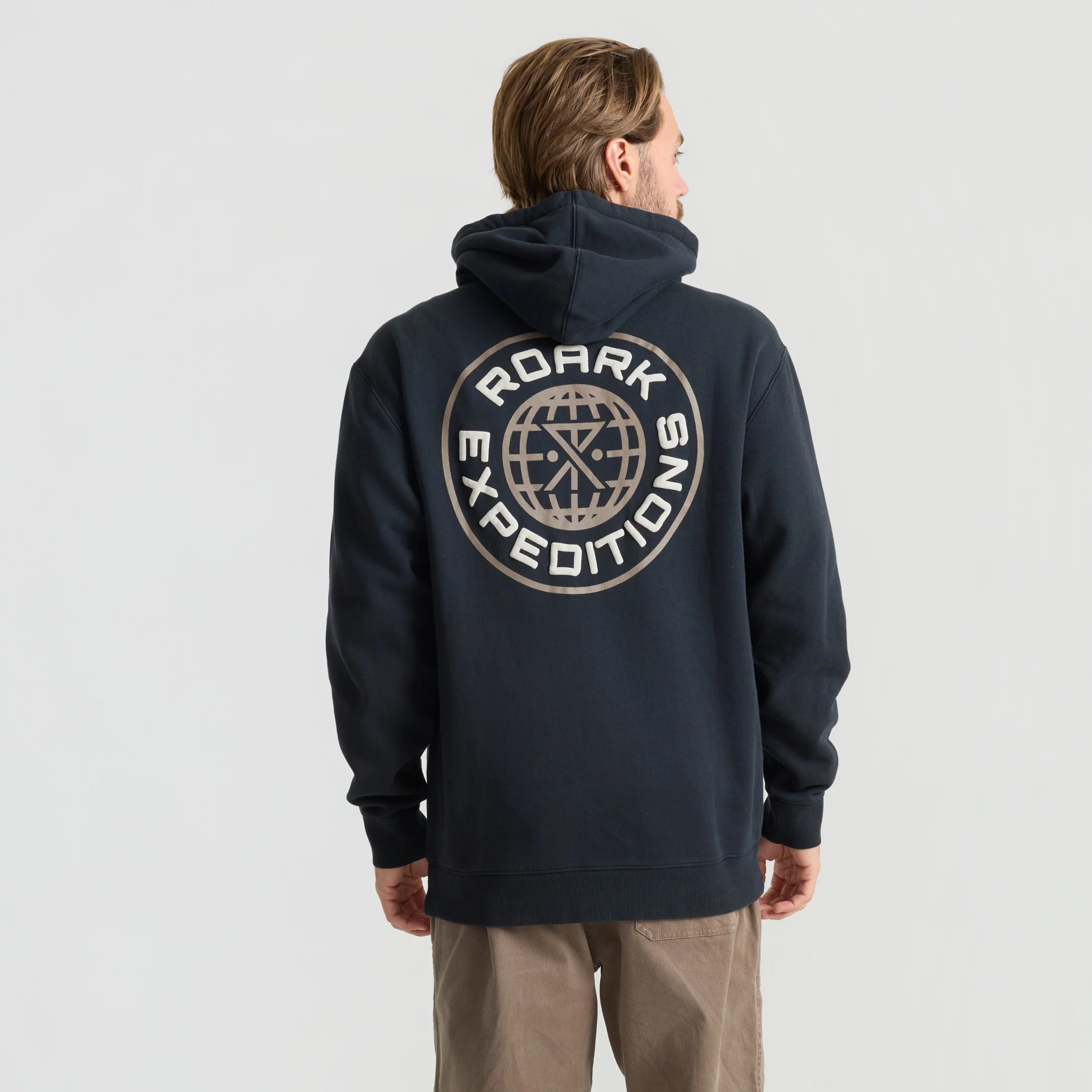 Going Global Hoodie  - Black - Image 5