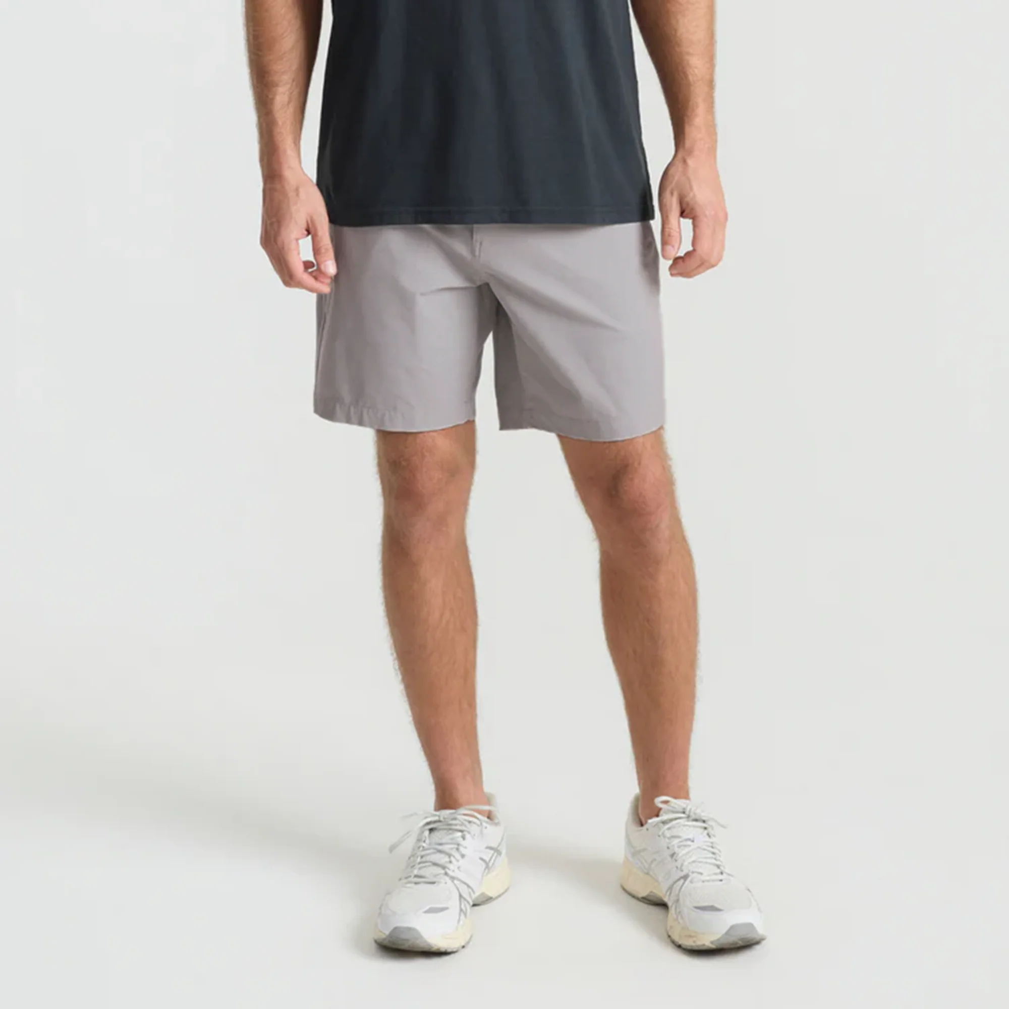 Layover Pro Traveler Shorts - Grey - Image 2
