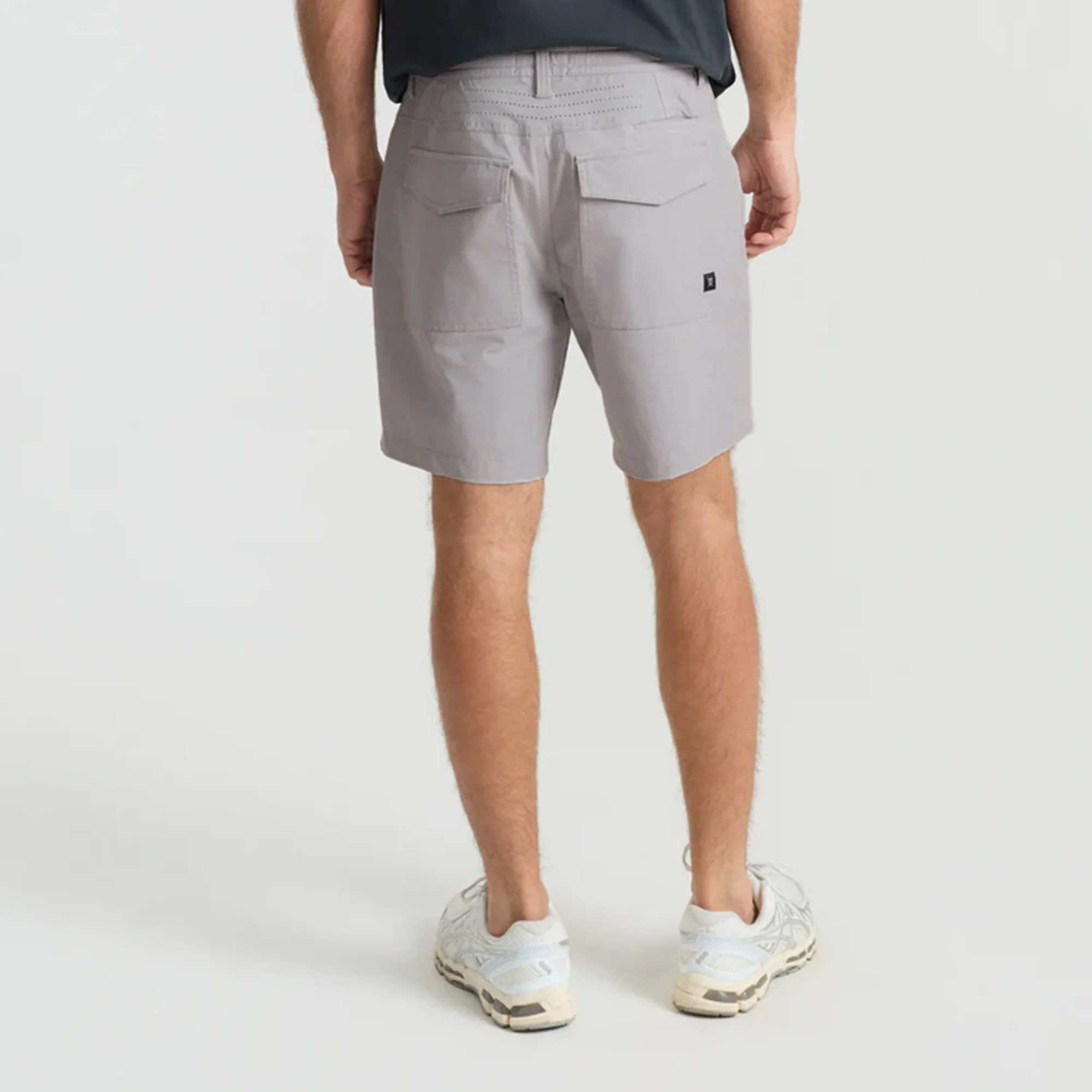 Layover Pro Traveler Shorts - Grey - Image 3