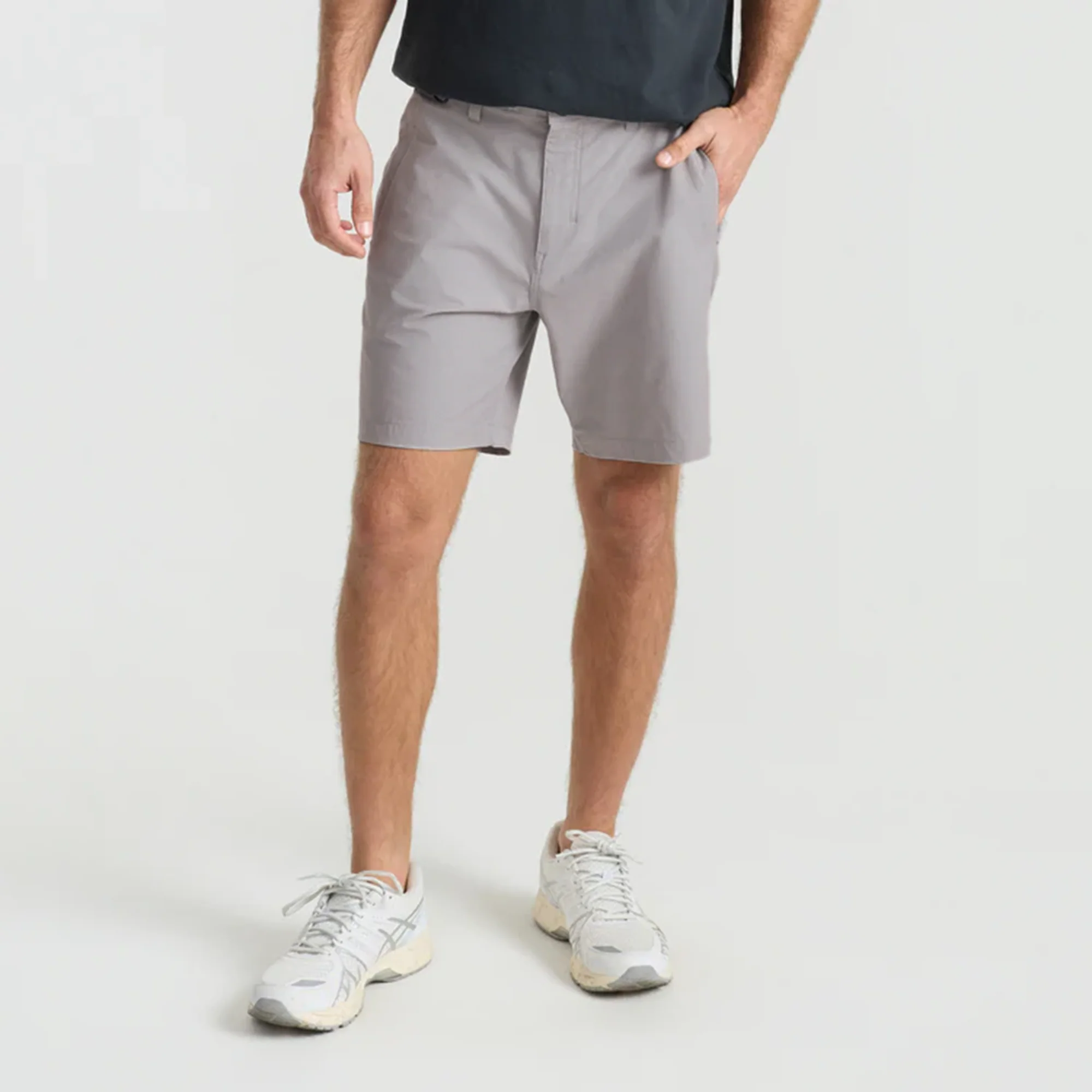 Layover Pro Traveler Shorts - Grey - Image 4