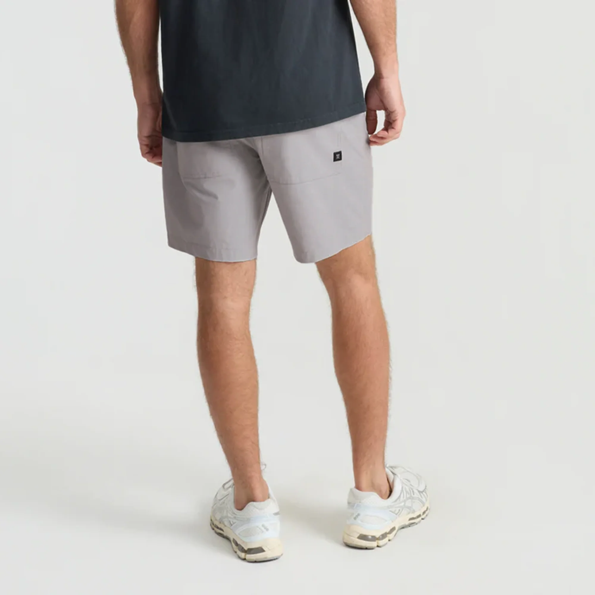 Layover Pro Traveler Shorts - Grey - Image 5