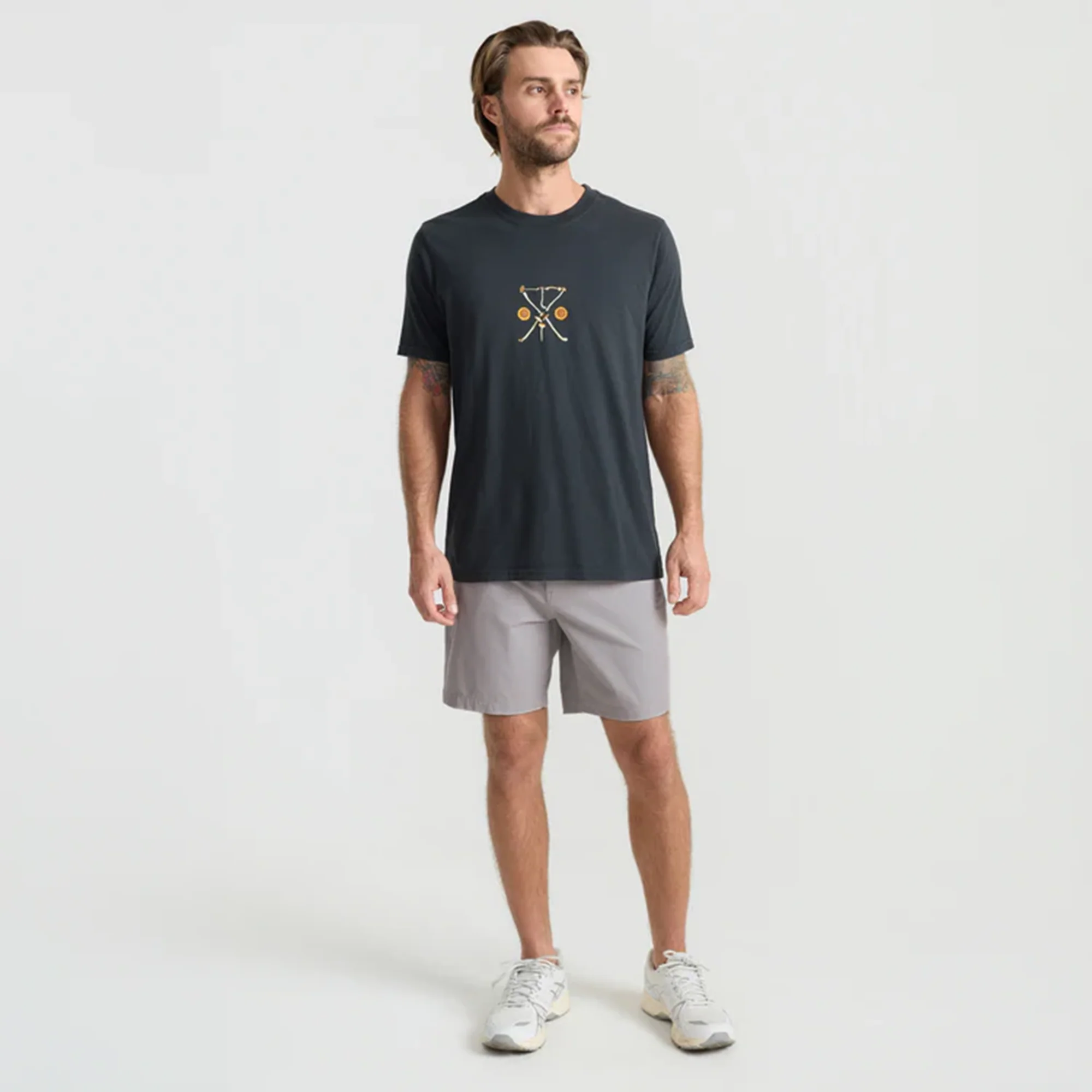 Layover Pro Traveler Shorts - Grey - Image 6