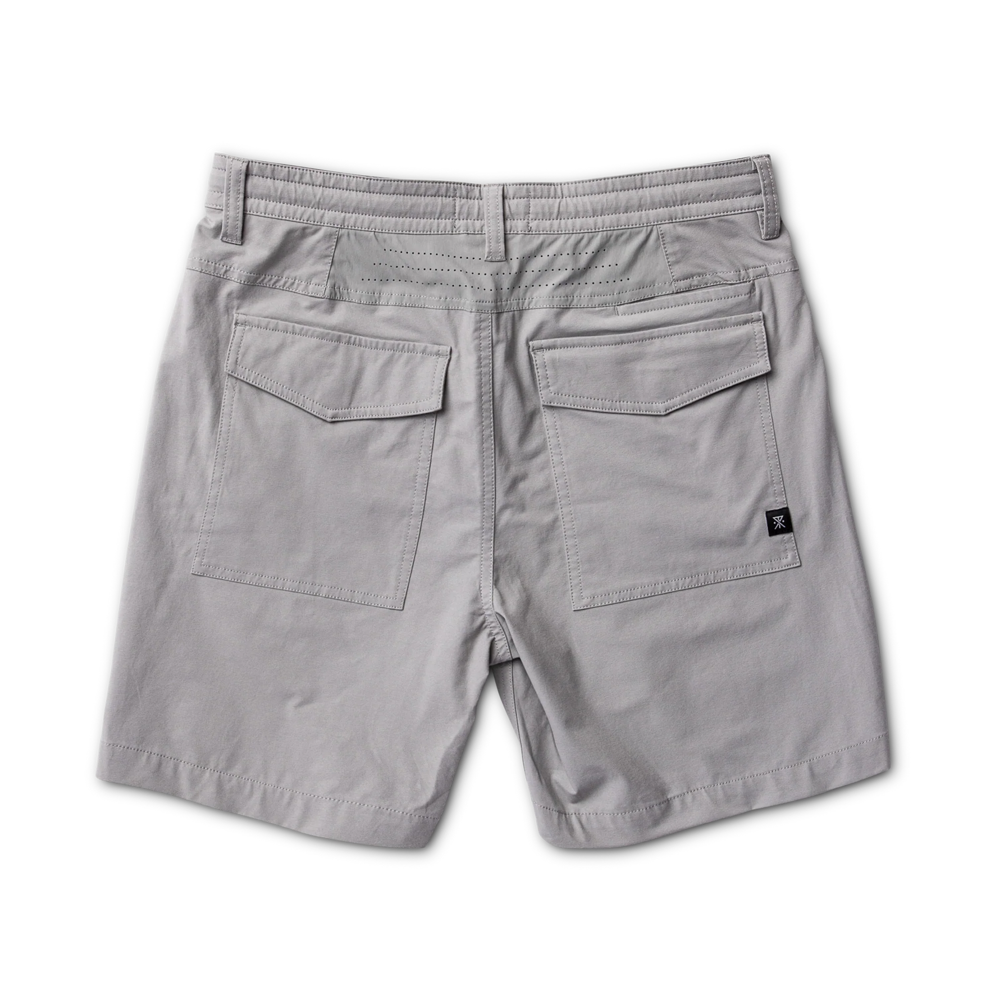 Layover Pro Traveler Shorts - Grey - Image 7