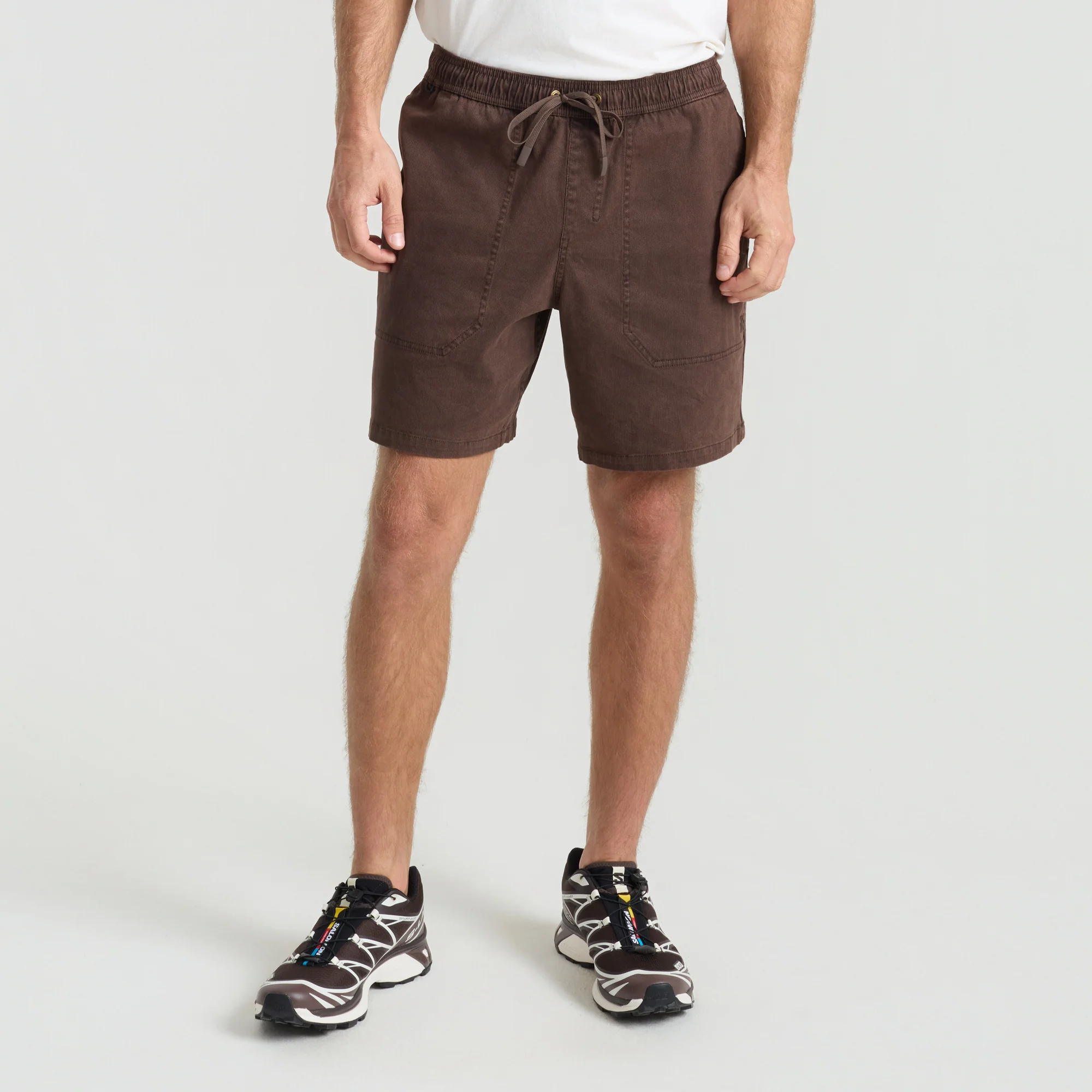 Made To Fade Shorts - Washed Cocoa Bean - Image 5