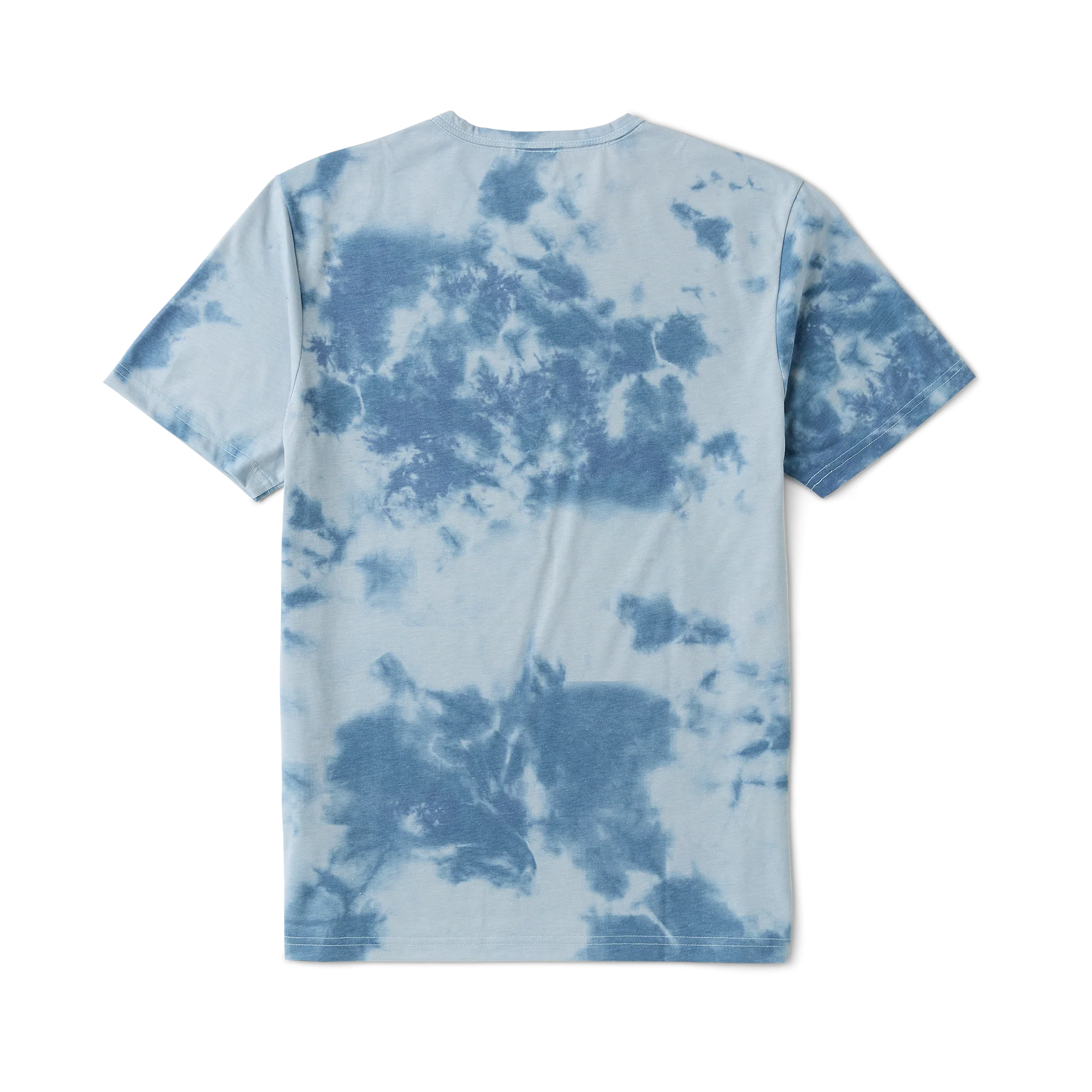 Mathis Active Tie Dye Pocket Short Sleeve Tee - Neptune Tie Dye - Image 6