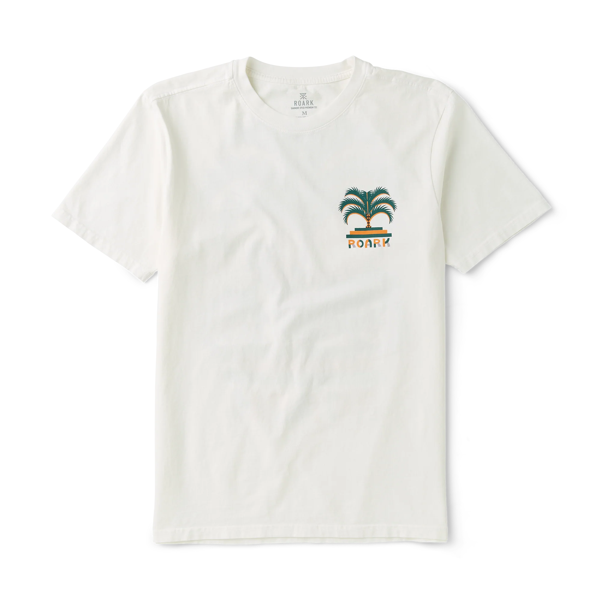 Moto Palm Premium Tee - Off White - Image 6