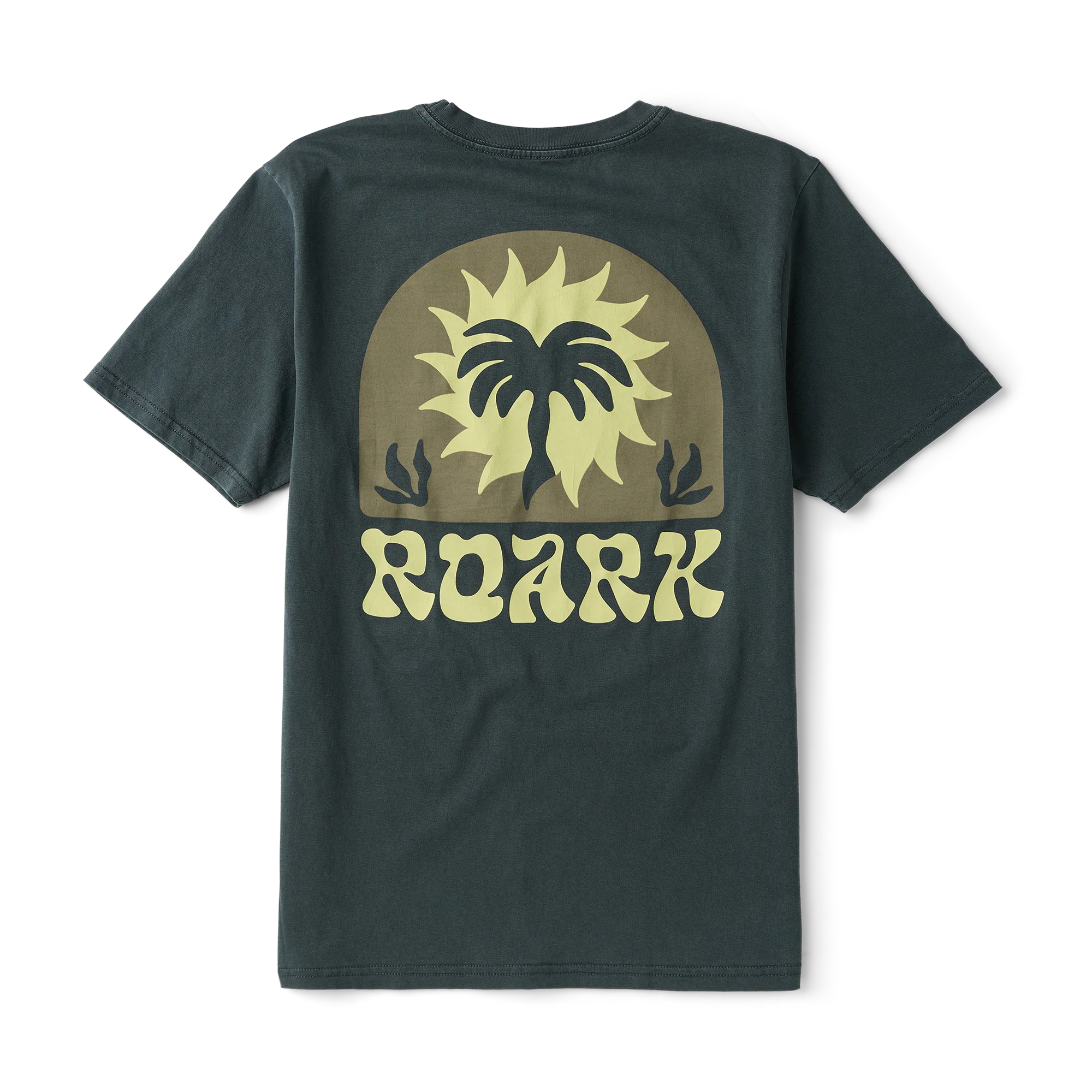 Palm Premium Tee - Charcoal