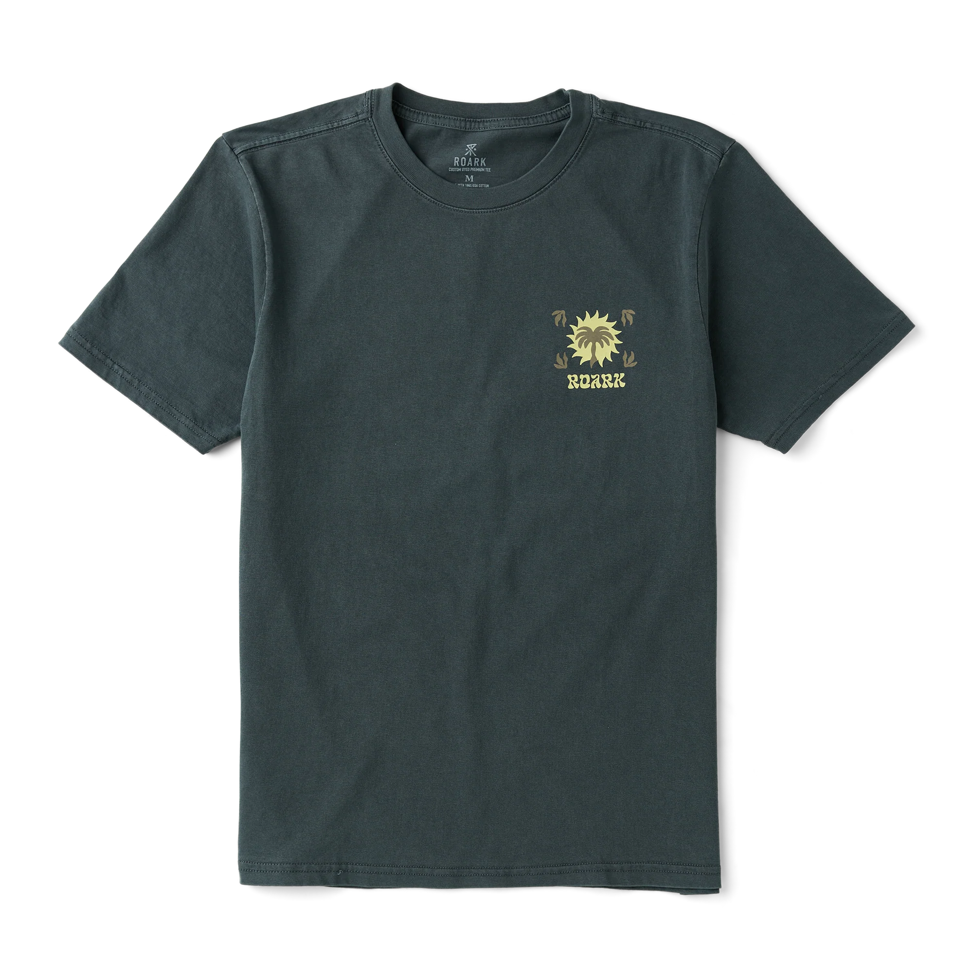Palm Premium Tee - Charcoal - Image 7