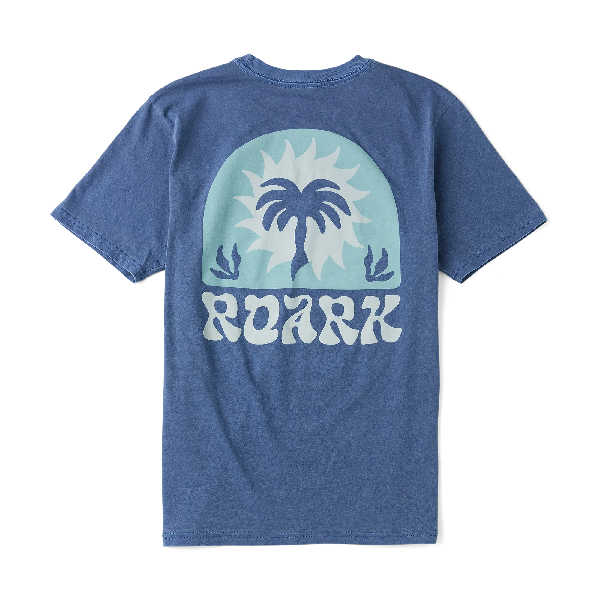 Palm Premium Tee - Neptune