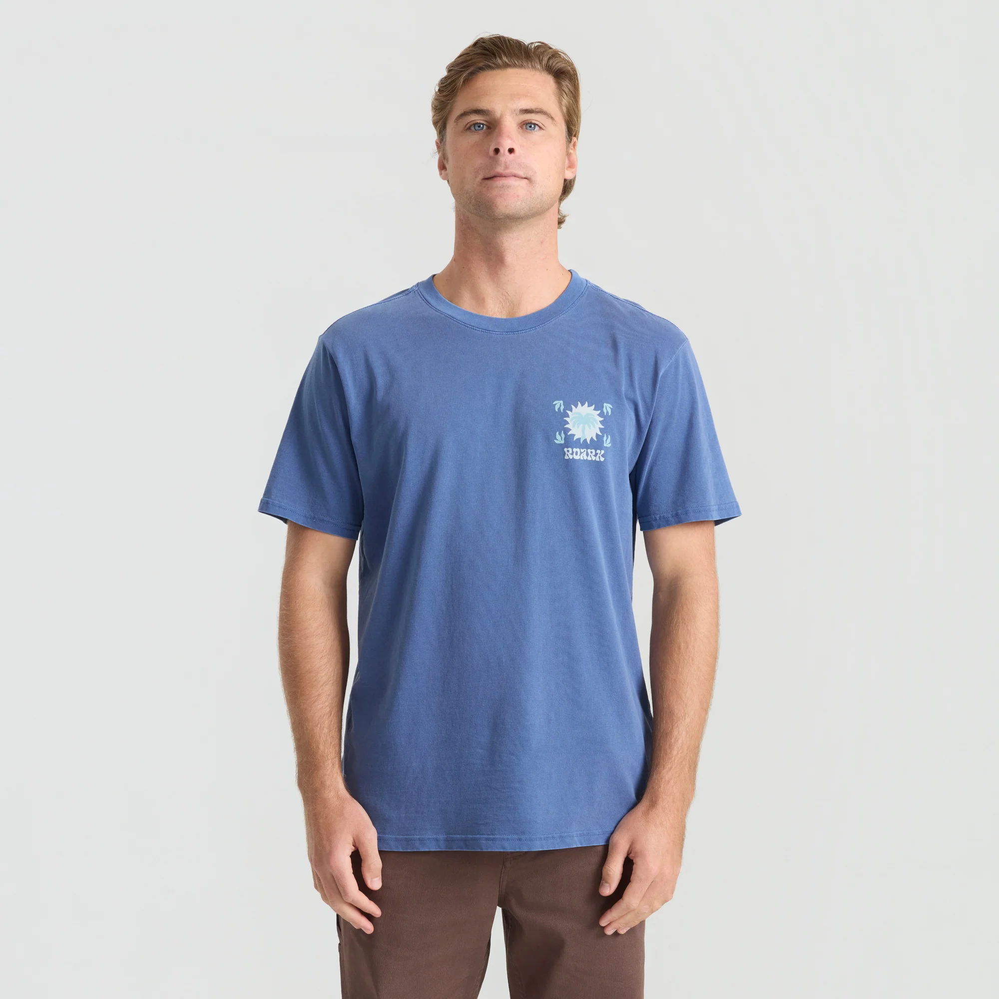 Palm Premium Tee - Neptune - Image 2