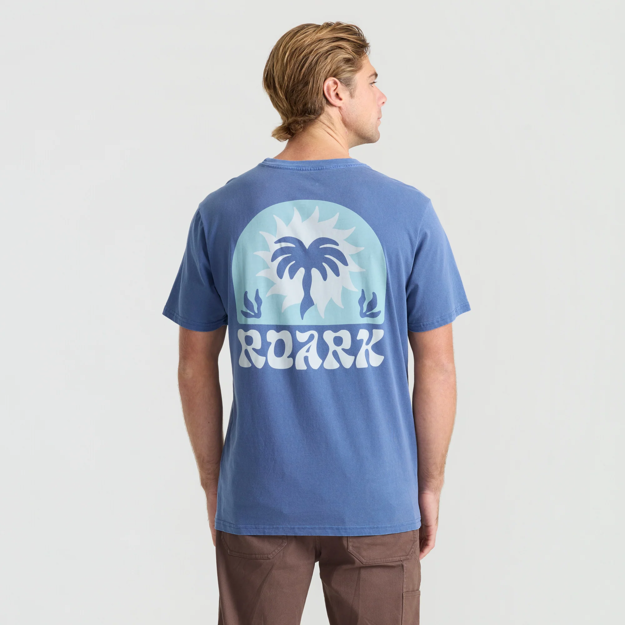 Palm Premium Tee - Neptune - Image 3