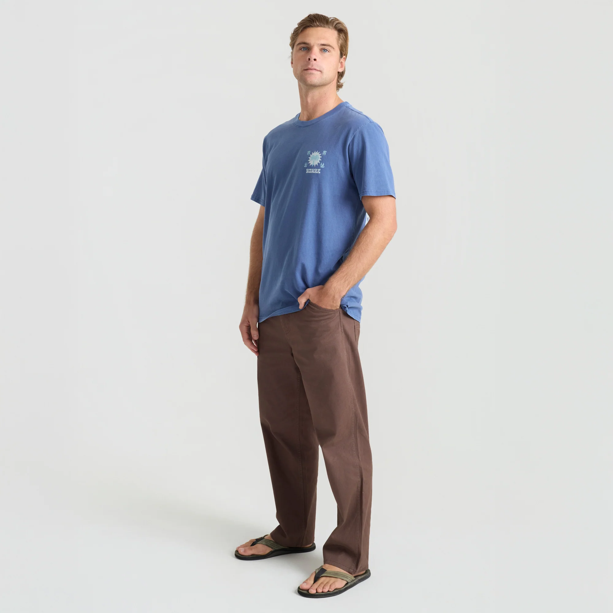 Palm Premium Tee - Neptune - Image 4