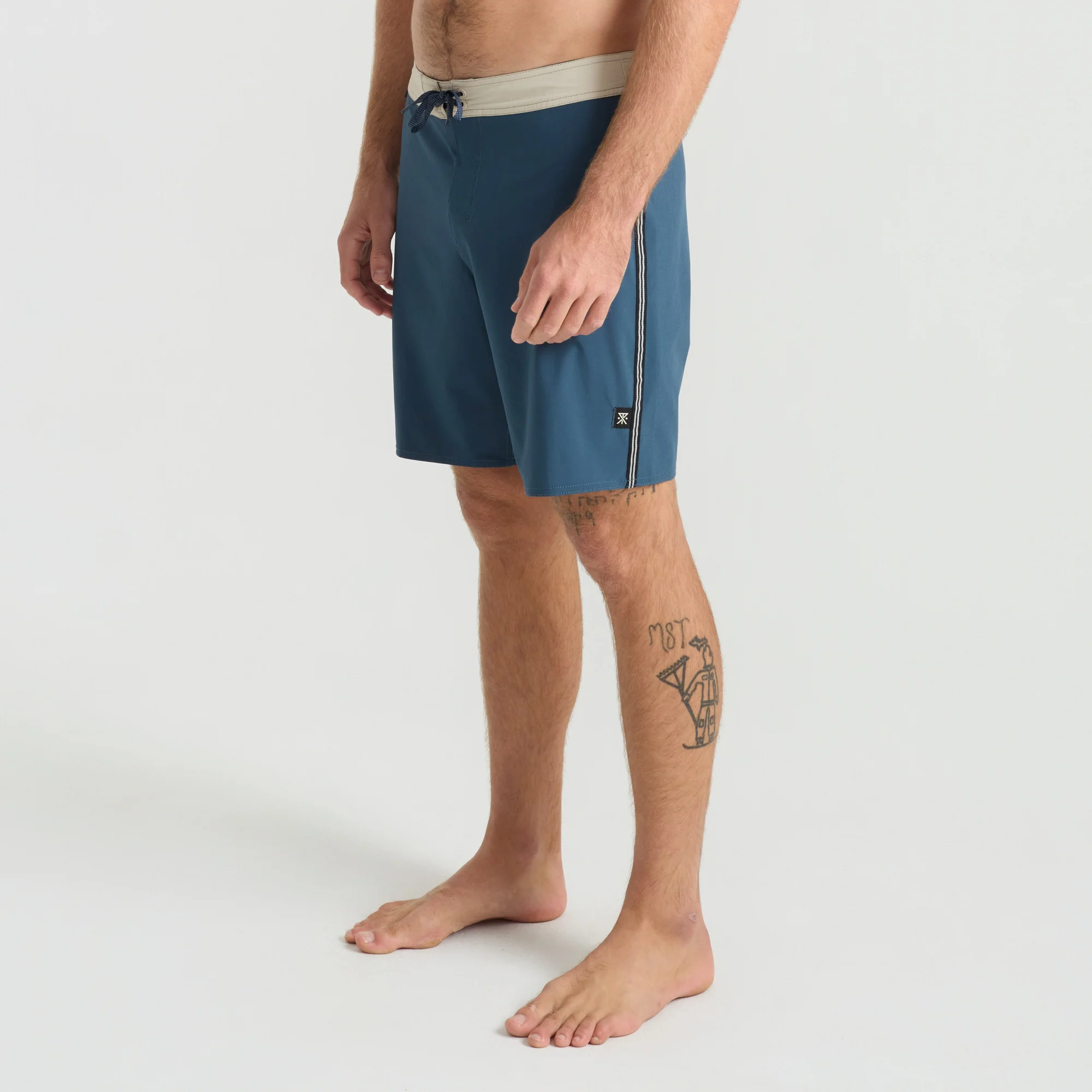 Passage Boardshorts - Navy - Image 4