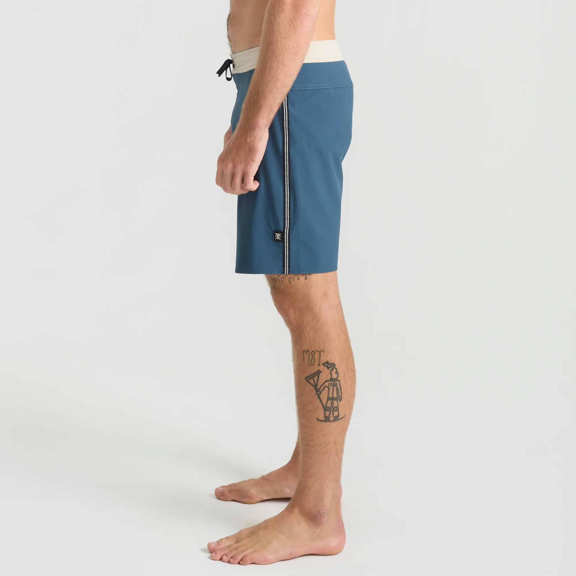 Passage Boardshorts - Navy - Image 5