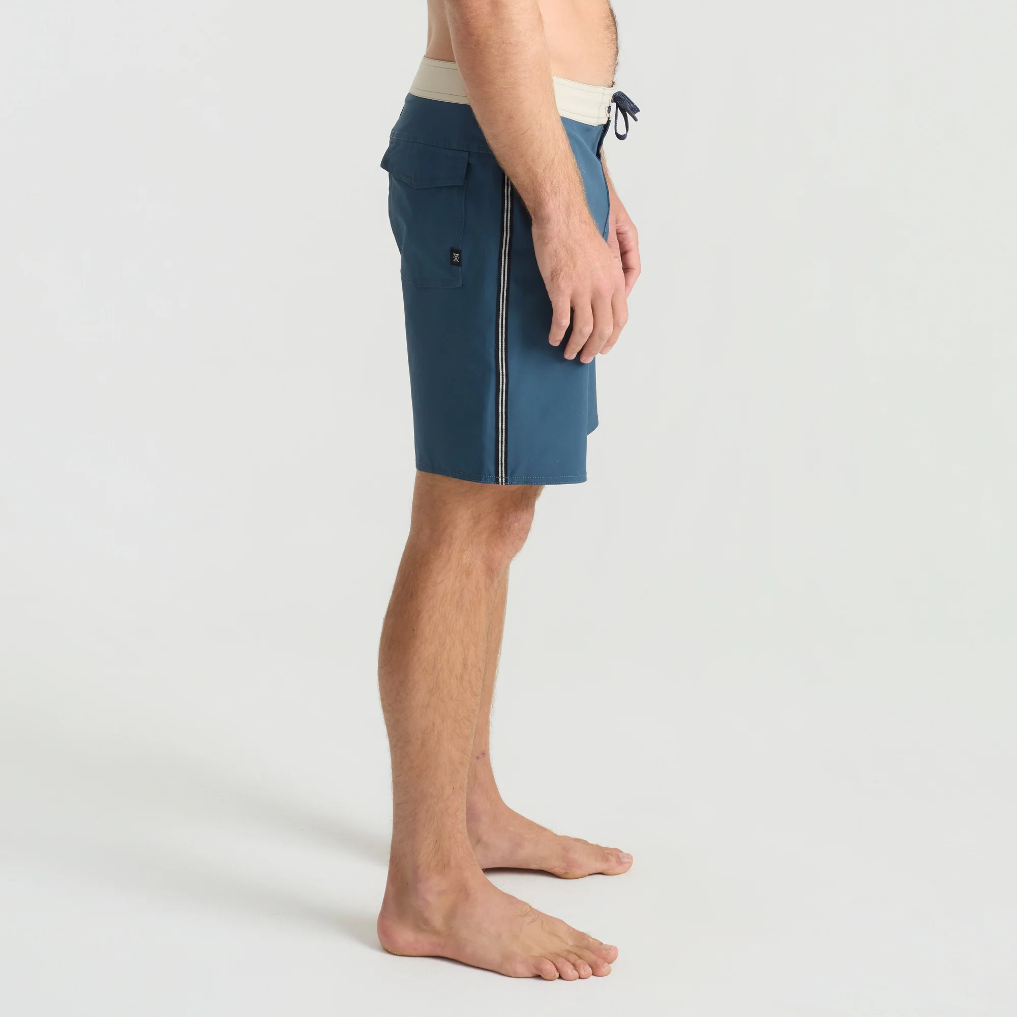 Passage Boardshorts - Navy - Image 6
