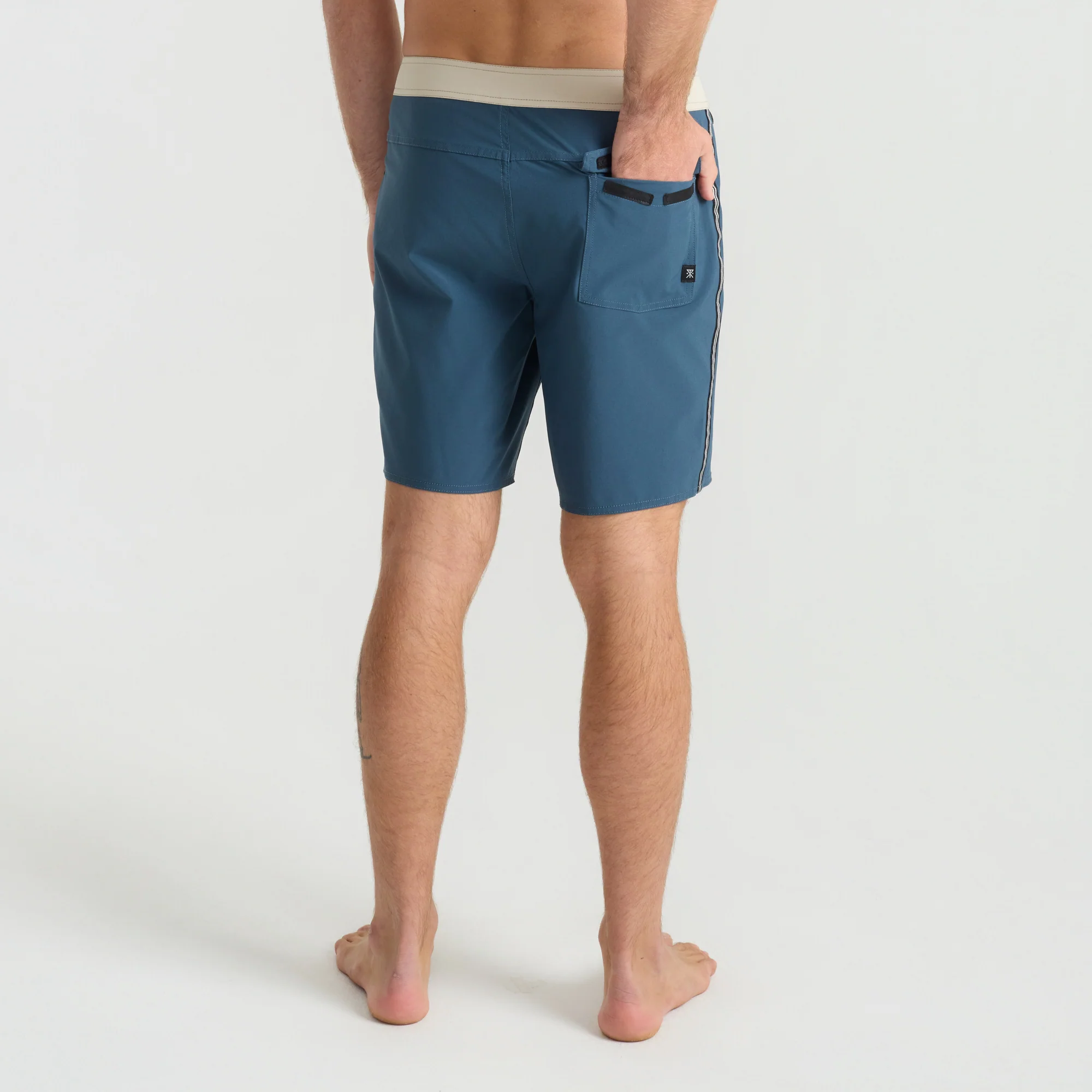 Passage Boardshorts - Navy - Image 7