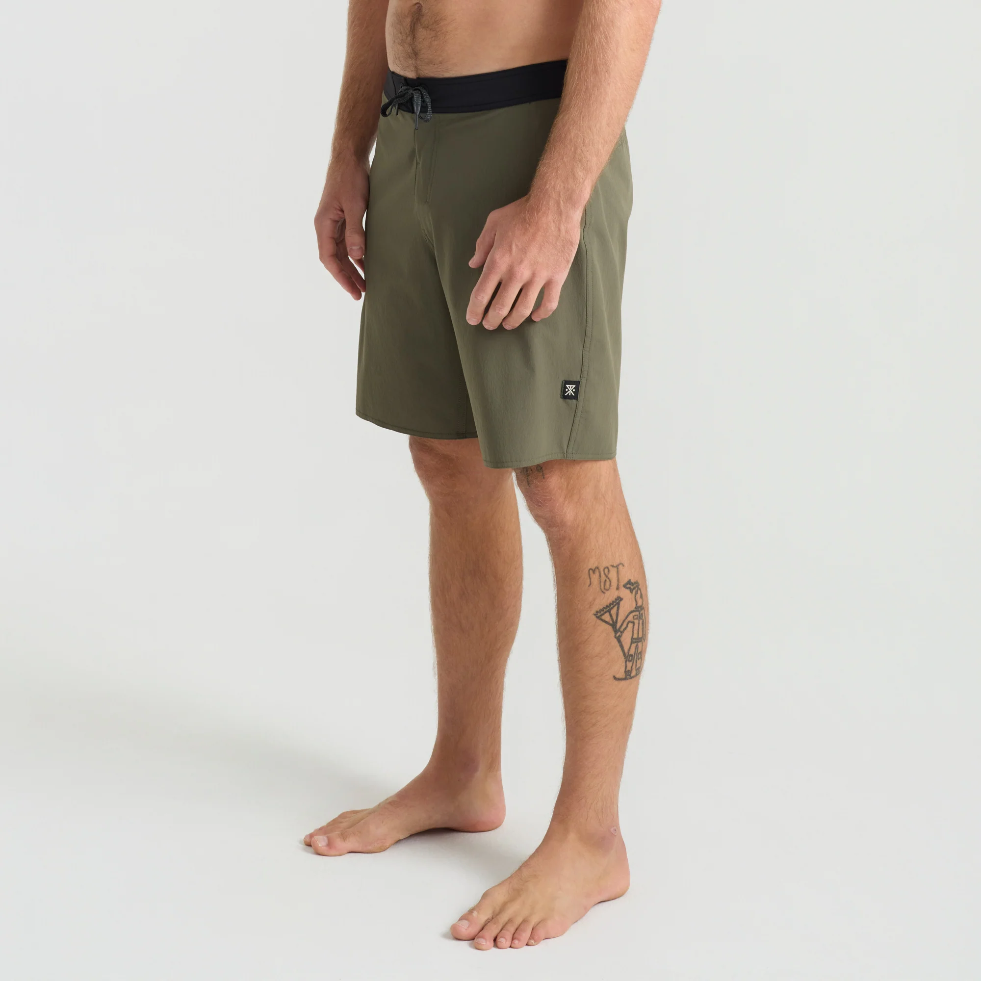 Passage Pro Boardshorts - Military - Image 3