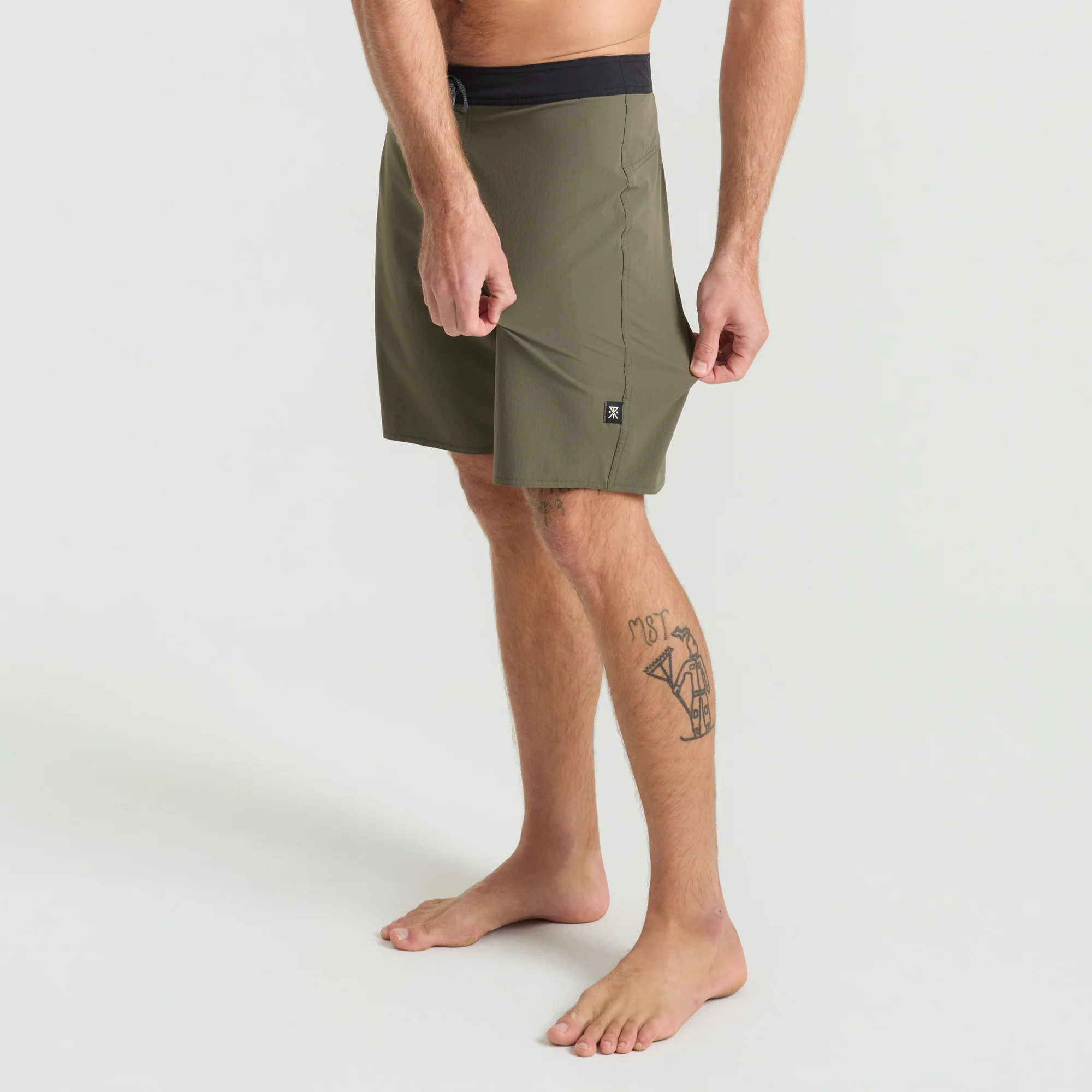 Passage Pro Boardshorts - Military - Image 4